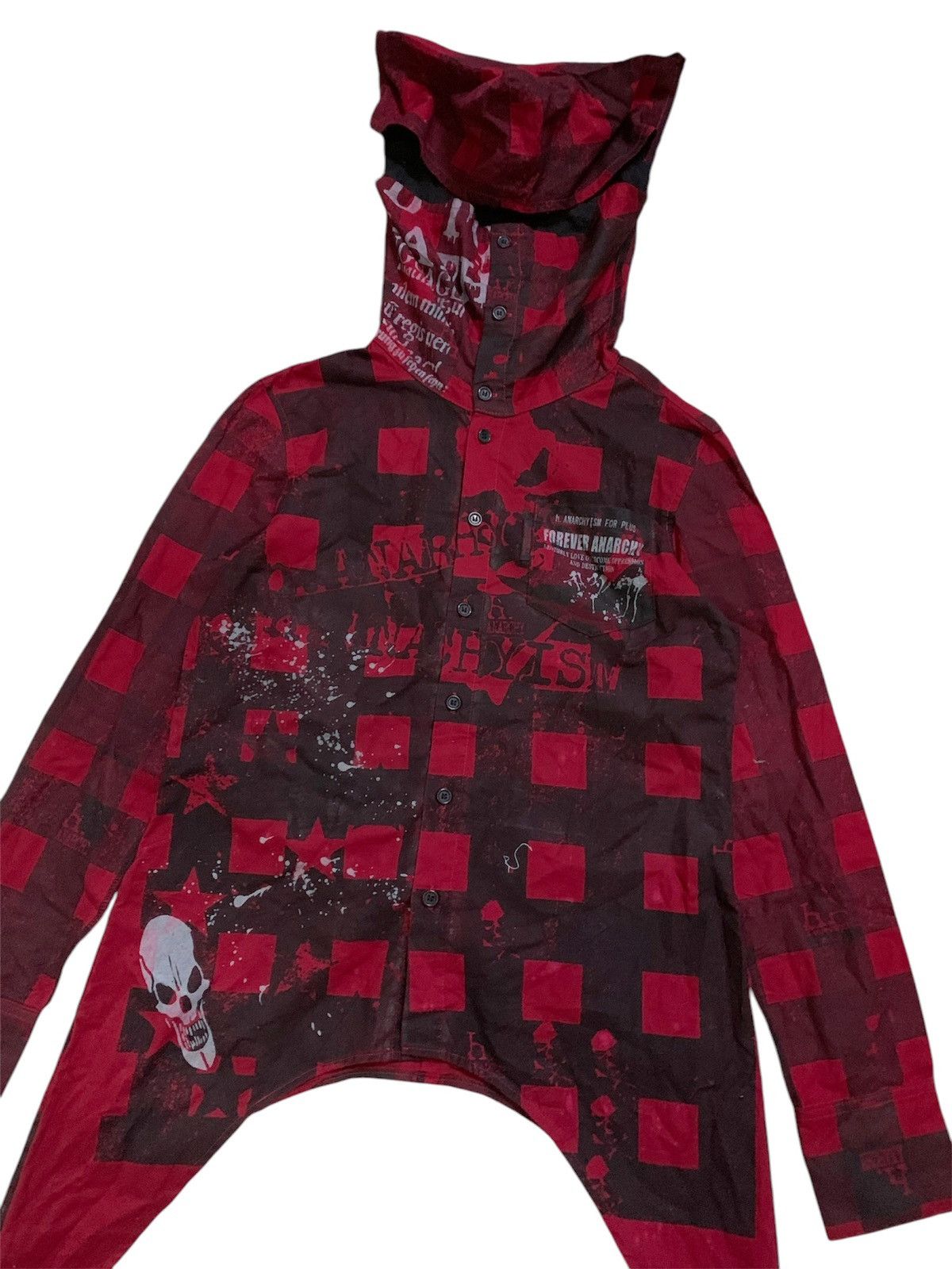 Sex Pot ReVeNGe 💥Final💥H.Naoto Forever H.Anarchy Seditionaries Punk Shirt Size US S / EU 44-46 / 1 - 1 Thumbnail