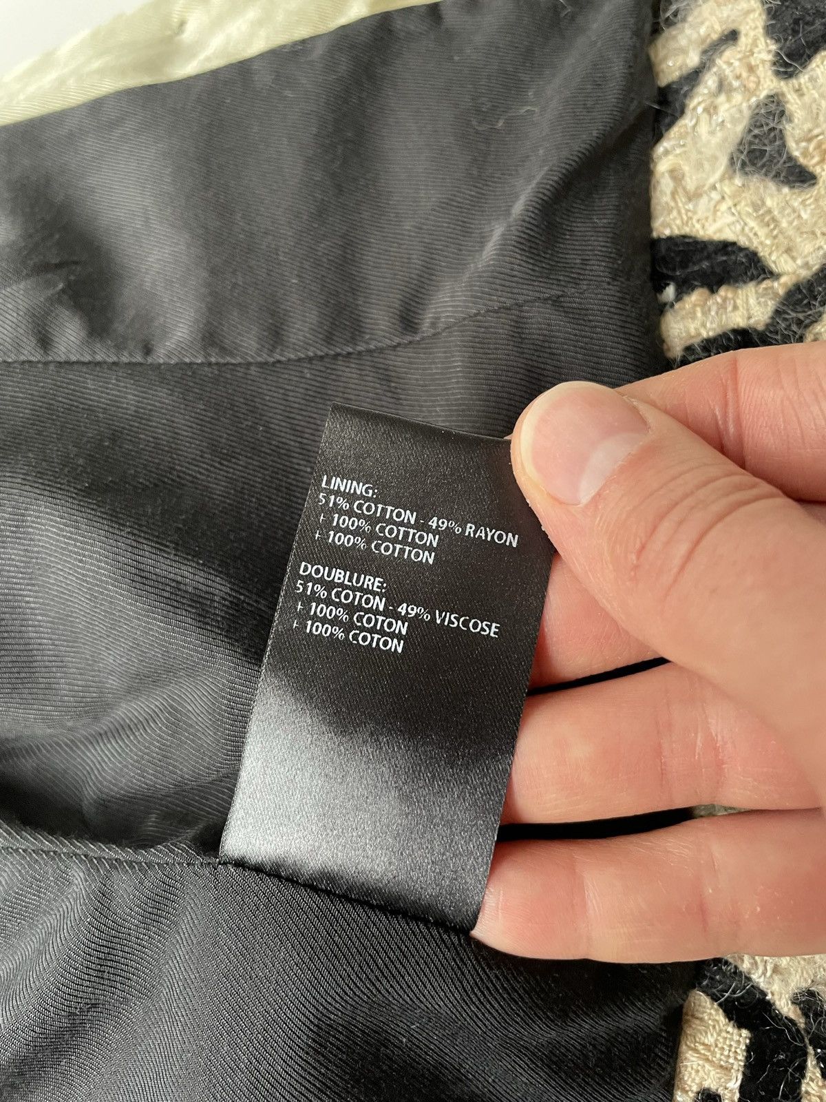 Haider Ackermann Satin Panelled Utility Jacket Size S / US 4 / IT 40 - 14 Thumbnail
