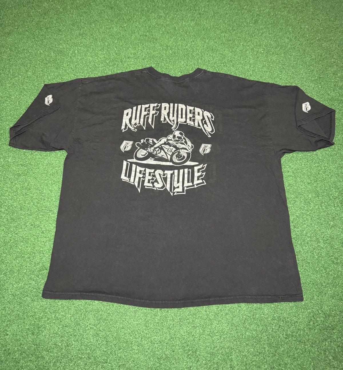 Band Tees Ruff Ryders Lifestyle Hip Hop Rap 3XL Vintage Biker T Shirt Size US XXL / EU 58 / 5 - 1 Thumbnail