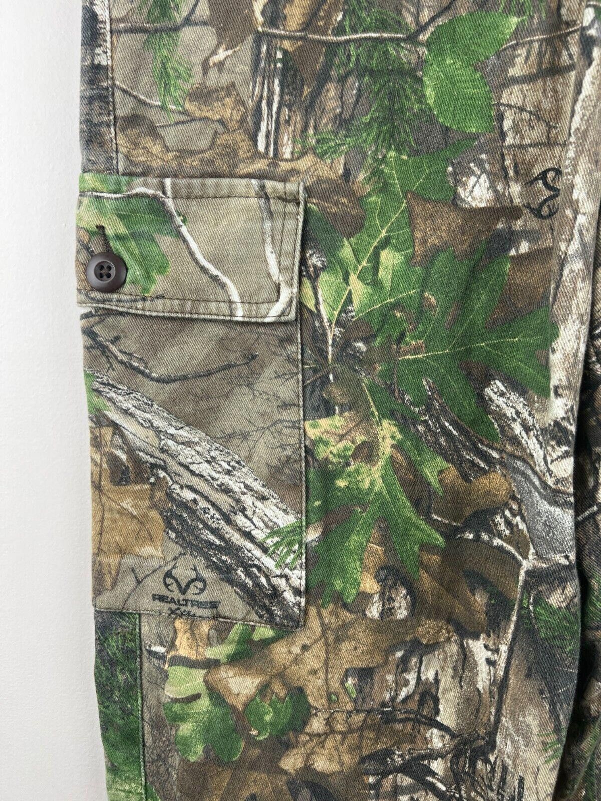 Cabelas × Realtree Men's Cabela's Outdoor Realtree Camo Hunting Pants Size US 30 / EU 46 - 6 Thumbnail