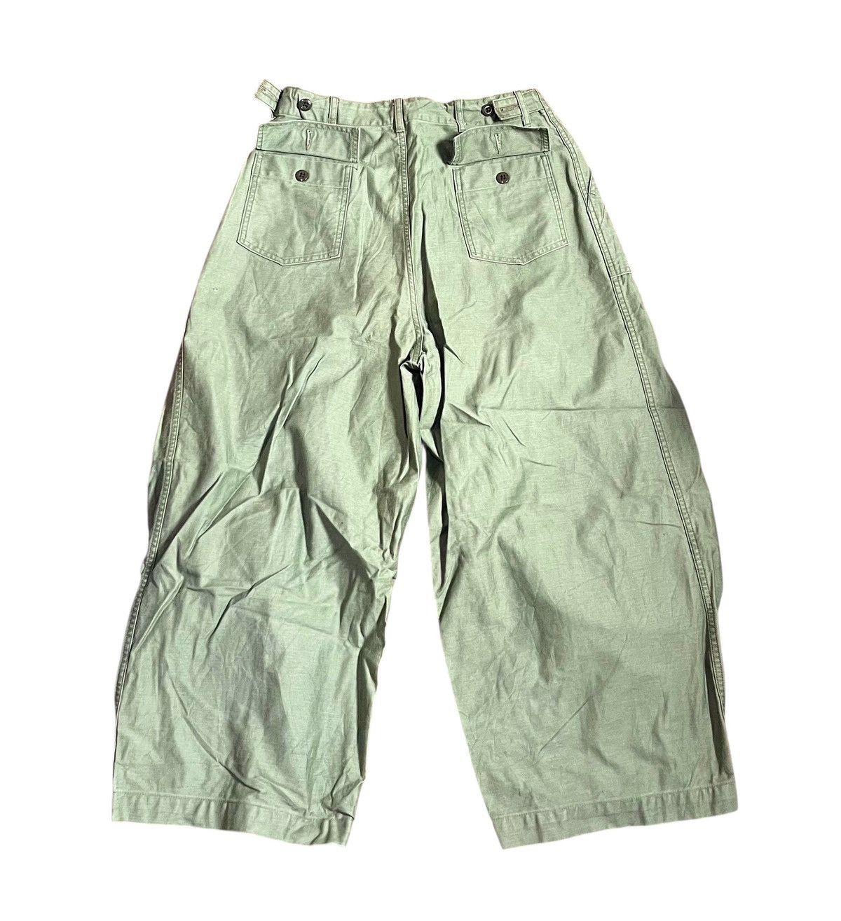 Needles Needles HD BDU military balloon trousers Size US 28 / EU 44 - 10 Thumbnail