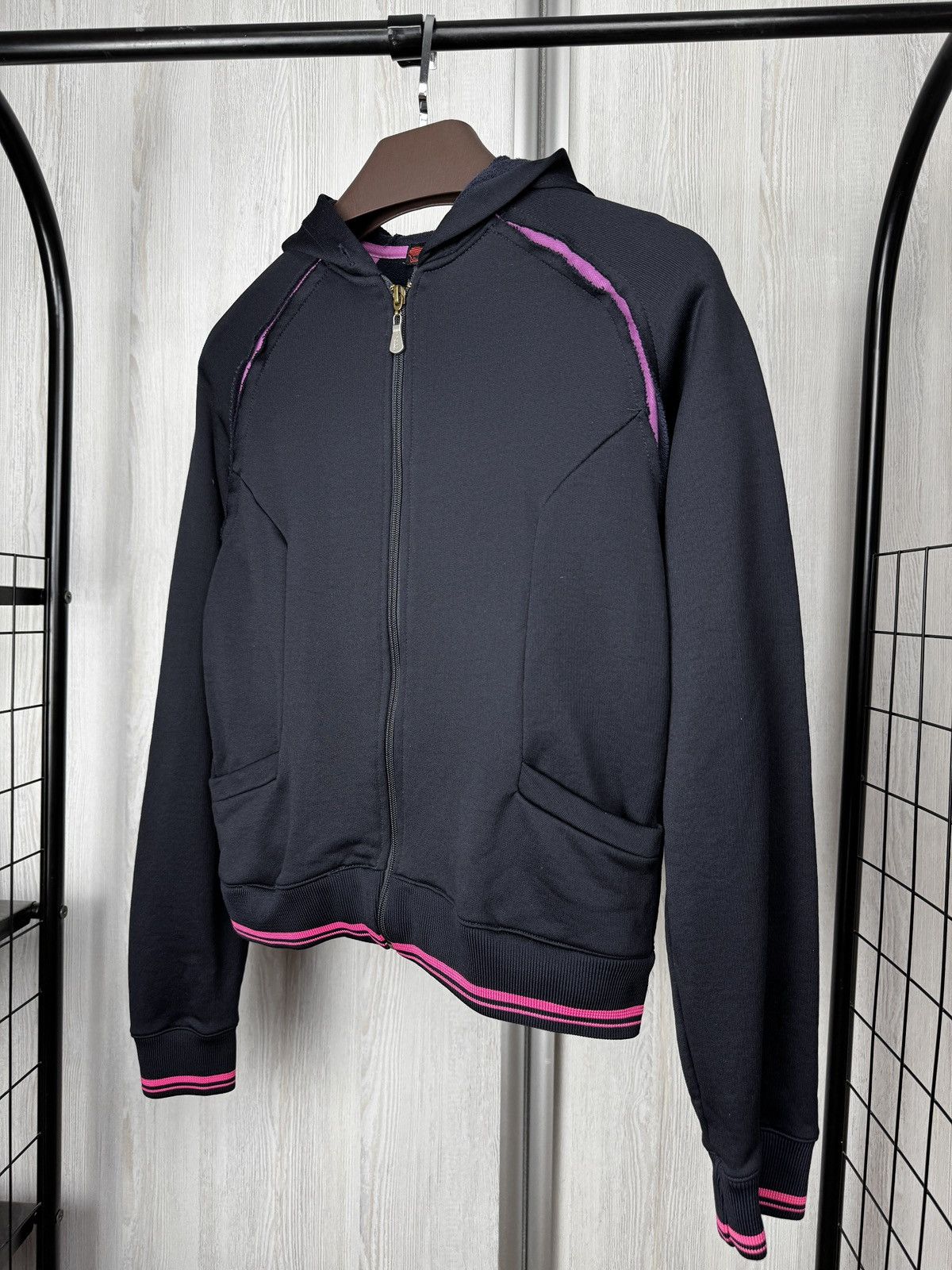 Versace Versace Sport Full Zip Hoodie Big Back Logo Womens size M Size M / US 6-8 / IT 42-44 - 7 Thumbnail
