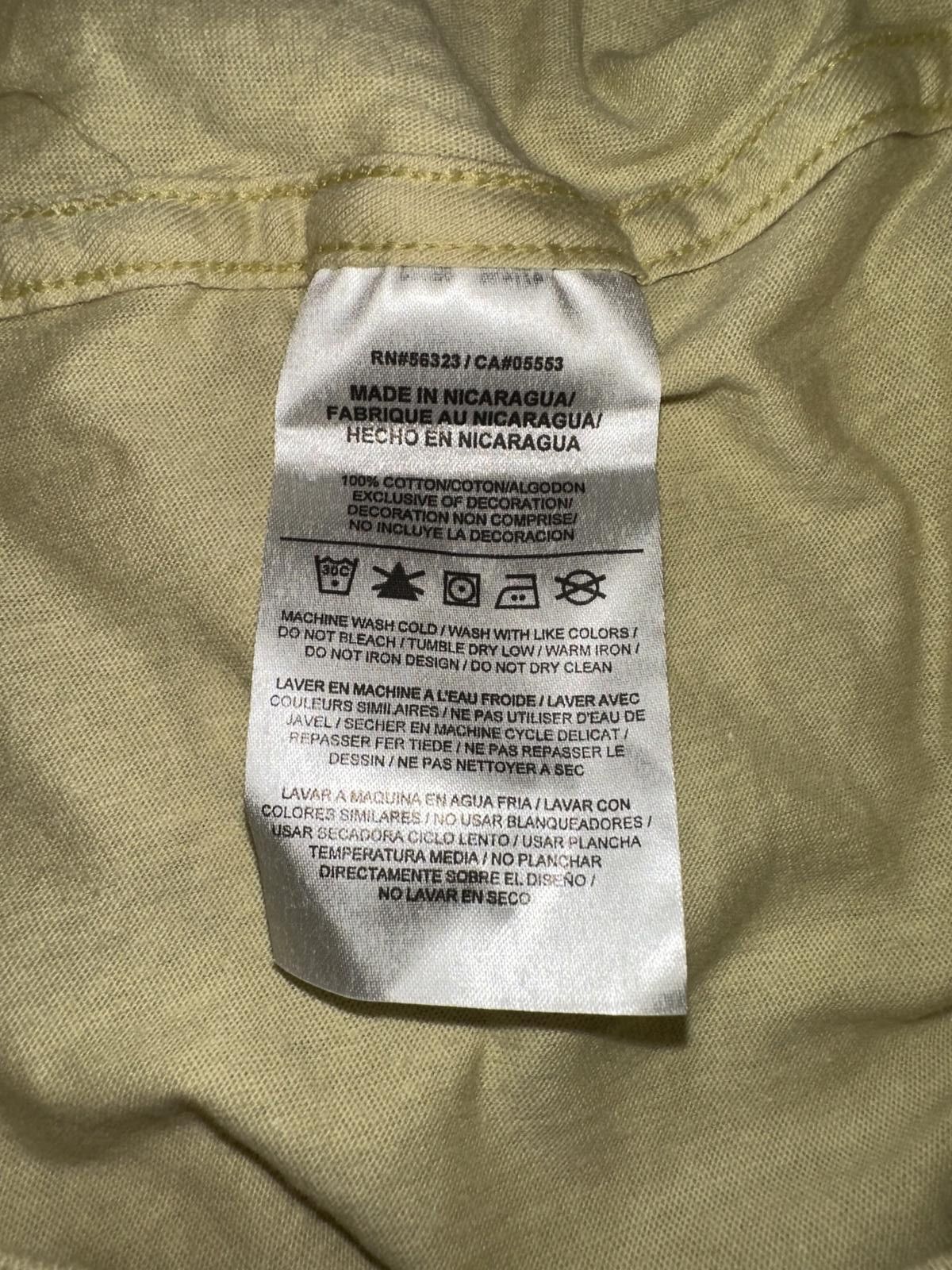 Nike Nike Men's The Nike Tee Blank Mustard Yellow Athletic Cut Short Sleeve T-Shirt Size US XXL / EU 58 / 5 - 5 Thumbnail