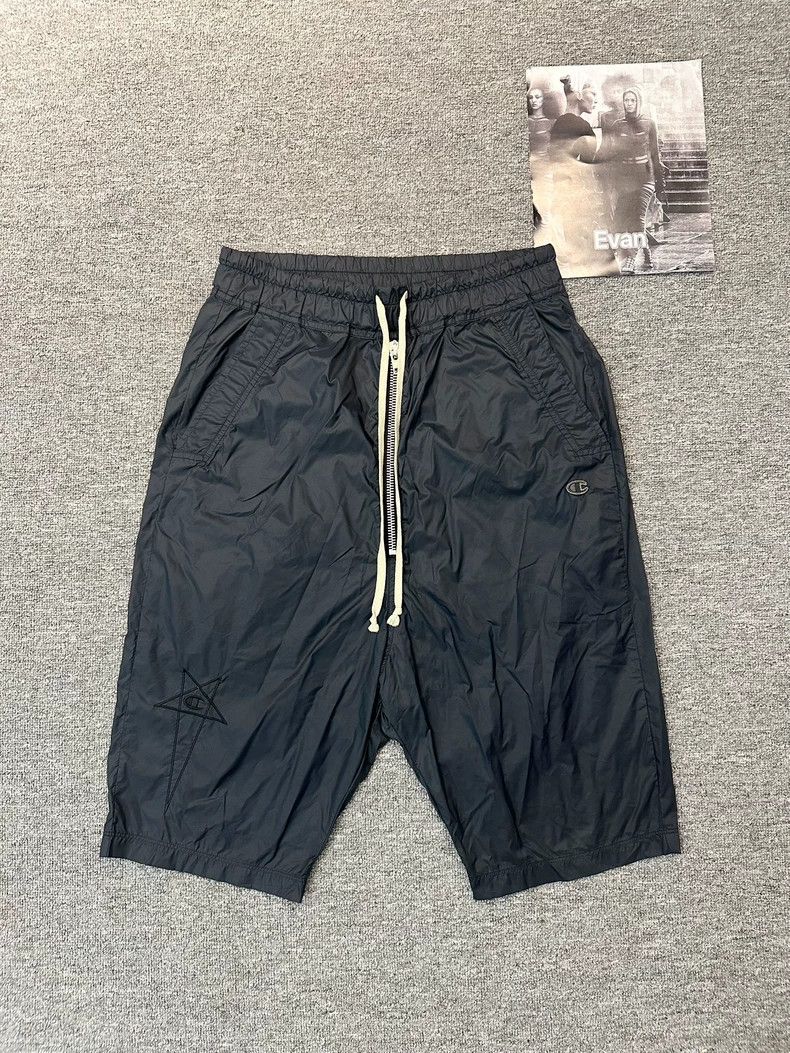 Rick Owens Champion Men's Nylon Shorts