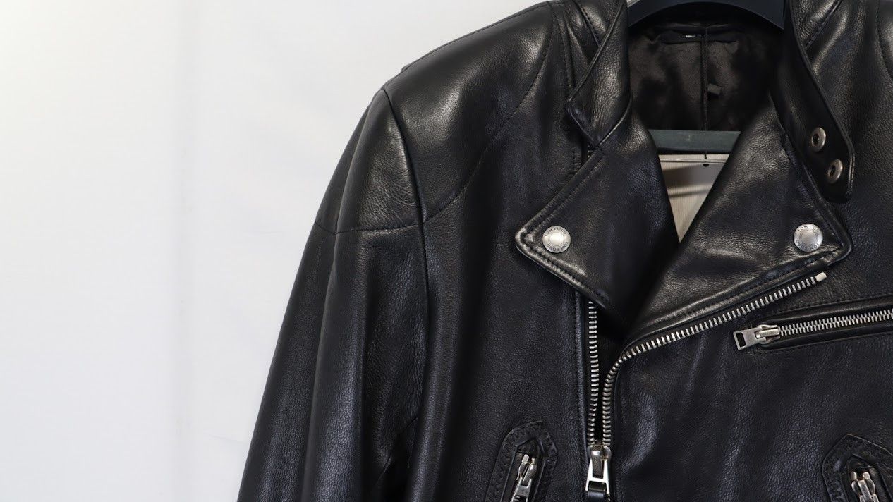 Tom Ford o1rshd1 Leather Jacket in Black Size US M / EU 48-50 / 2 - 7 Thumbnail