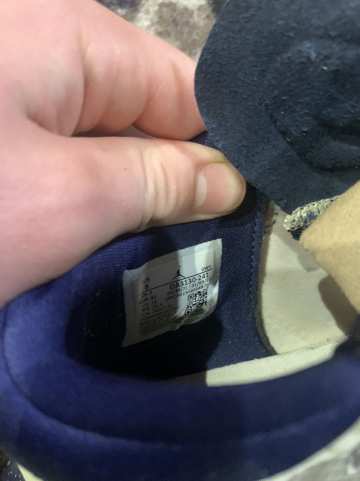 Jordan Brand JORDAN ZION 1 Size US 8 / EU 41 - 5 Thumbnail