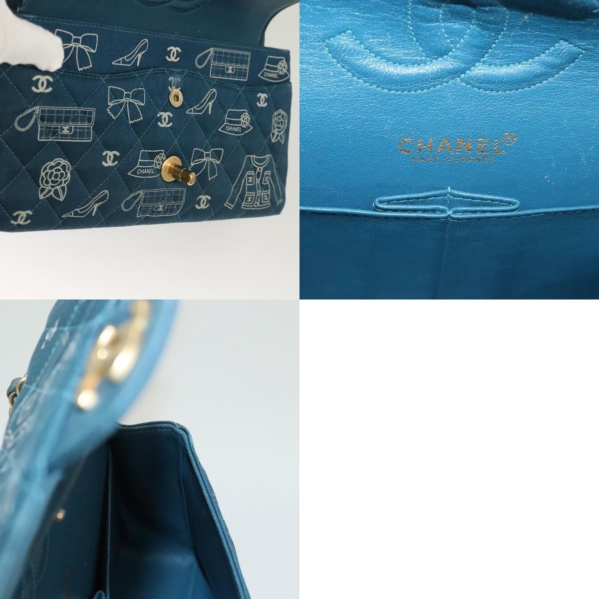 Chanel Chanel Icon Line Matelasse Chain Shoulder Bag Size ONE SIZE - 8 Thumbnail