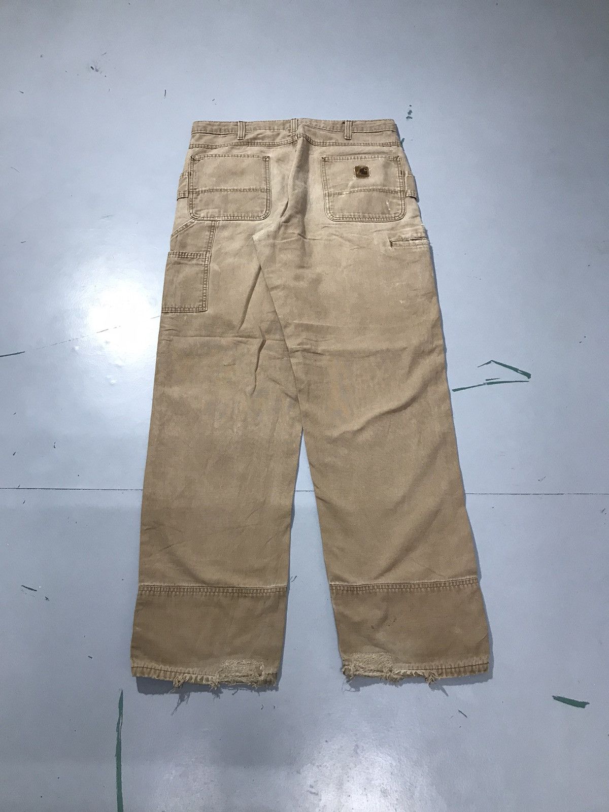 Carhartt Vintage Carhartt B188 BUC double knee workwear Size US 36 / EU 52 - 2 Thumbnail