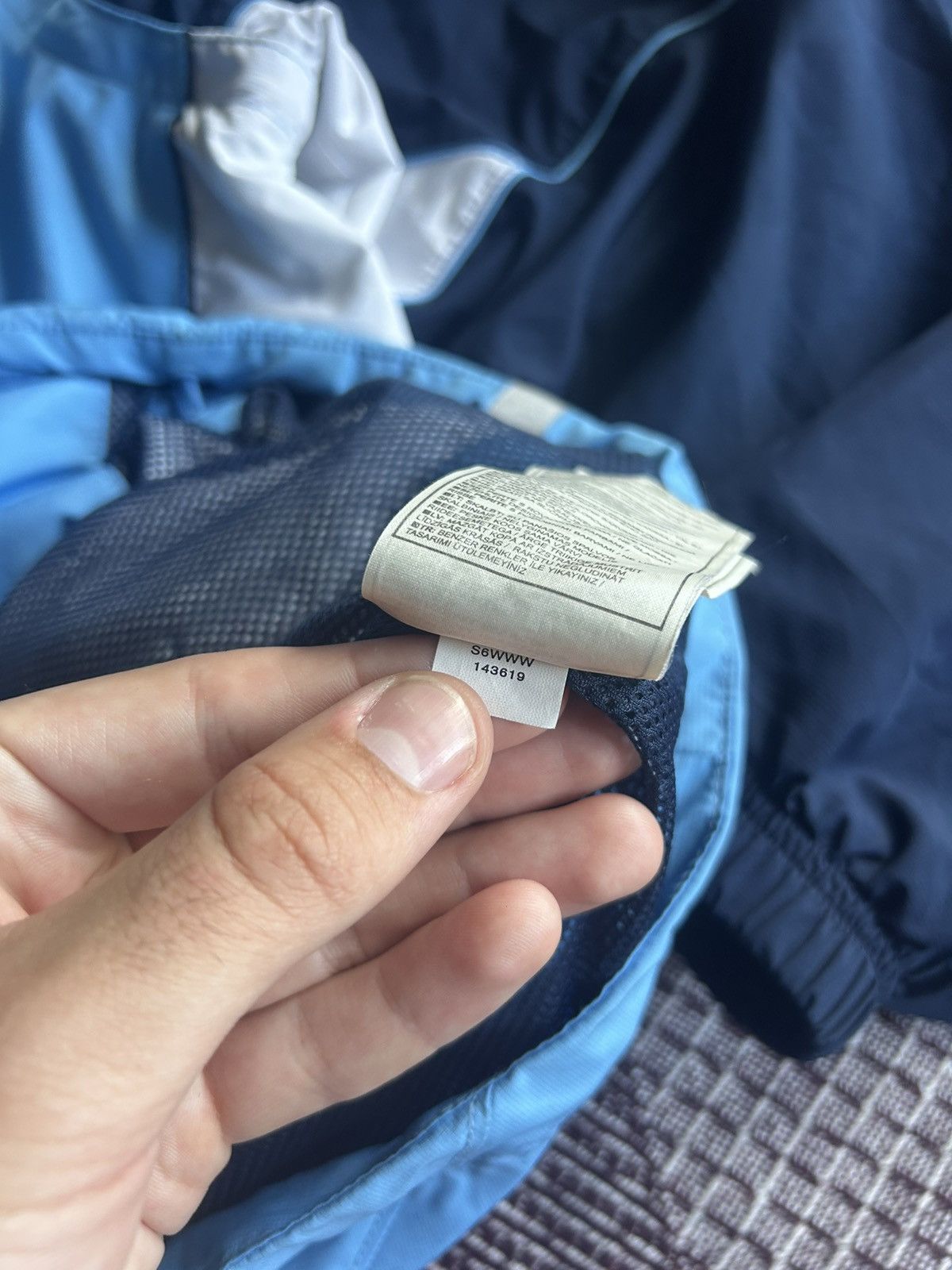 Nike Vintage Nike 2 in 1 Jacket & Vest Drill Style Streetwear L Size US L / EU 52-54 / 3 - 13 Thumbnail