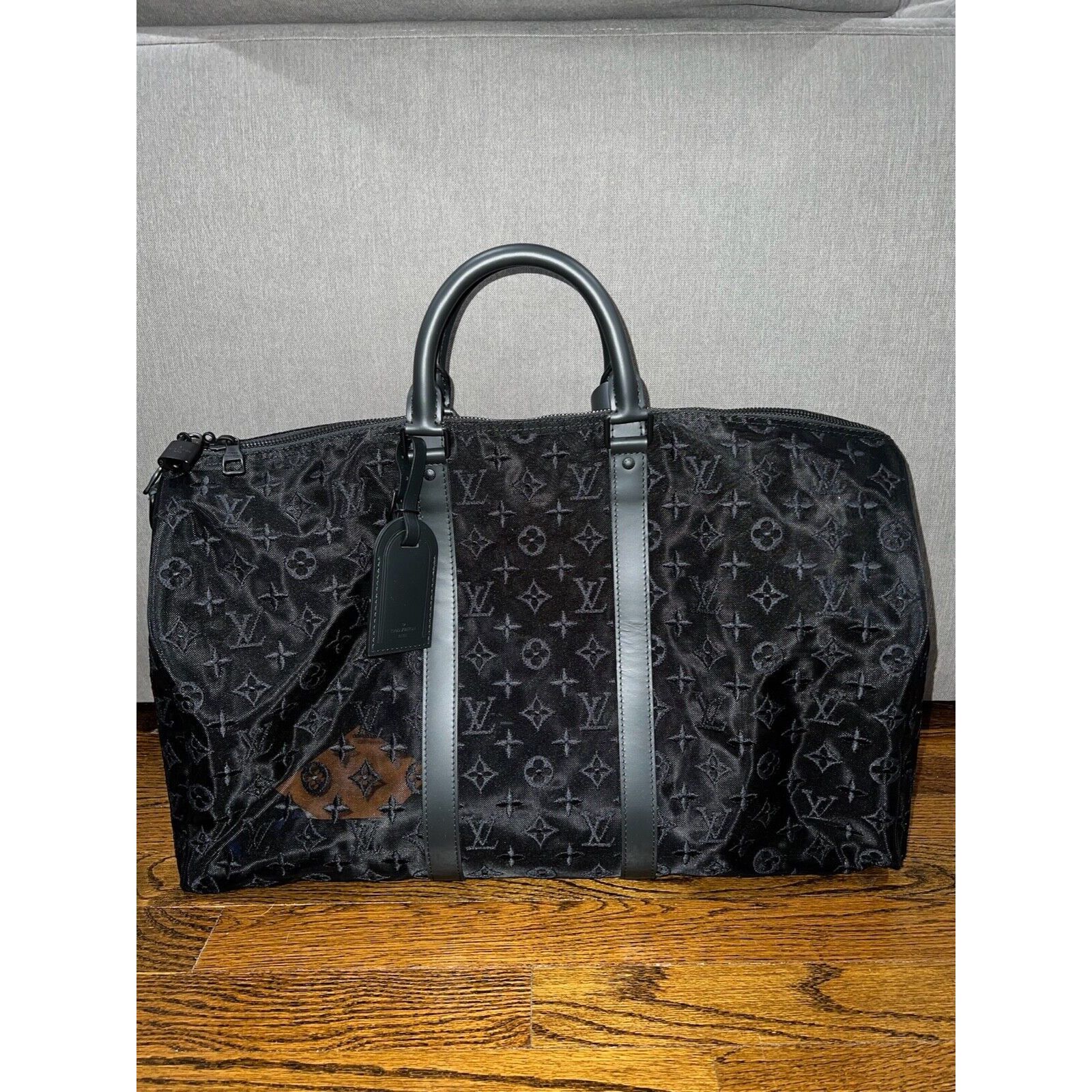 Louis Vuitton Louis Vuitton Keepall Bandouliere Mesh Through Travel Bag Size ONE SIZE - 2 Thumbnail