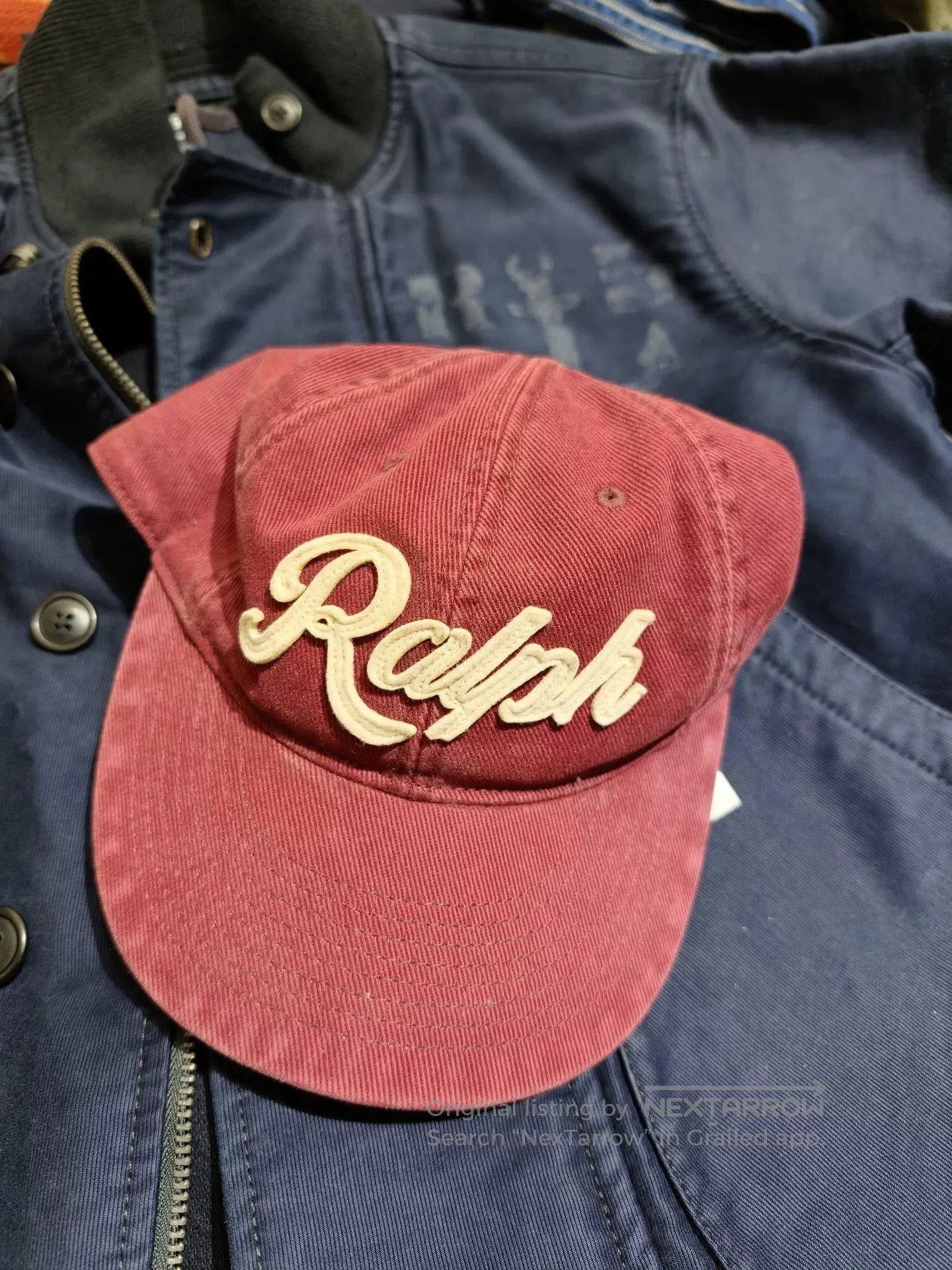 Polo Ralph Lauren RL Polo Ralph Lauren Red Baseball Cap. Size ONE SIZE - 1 Thumbnail