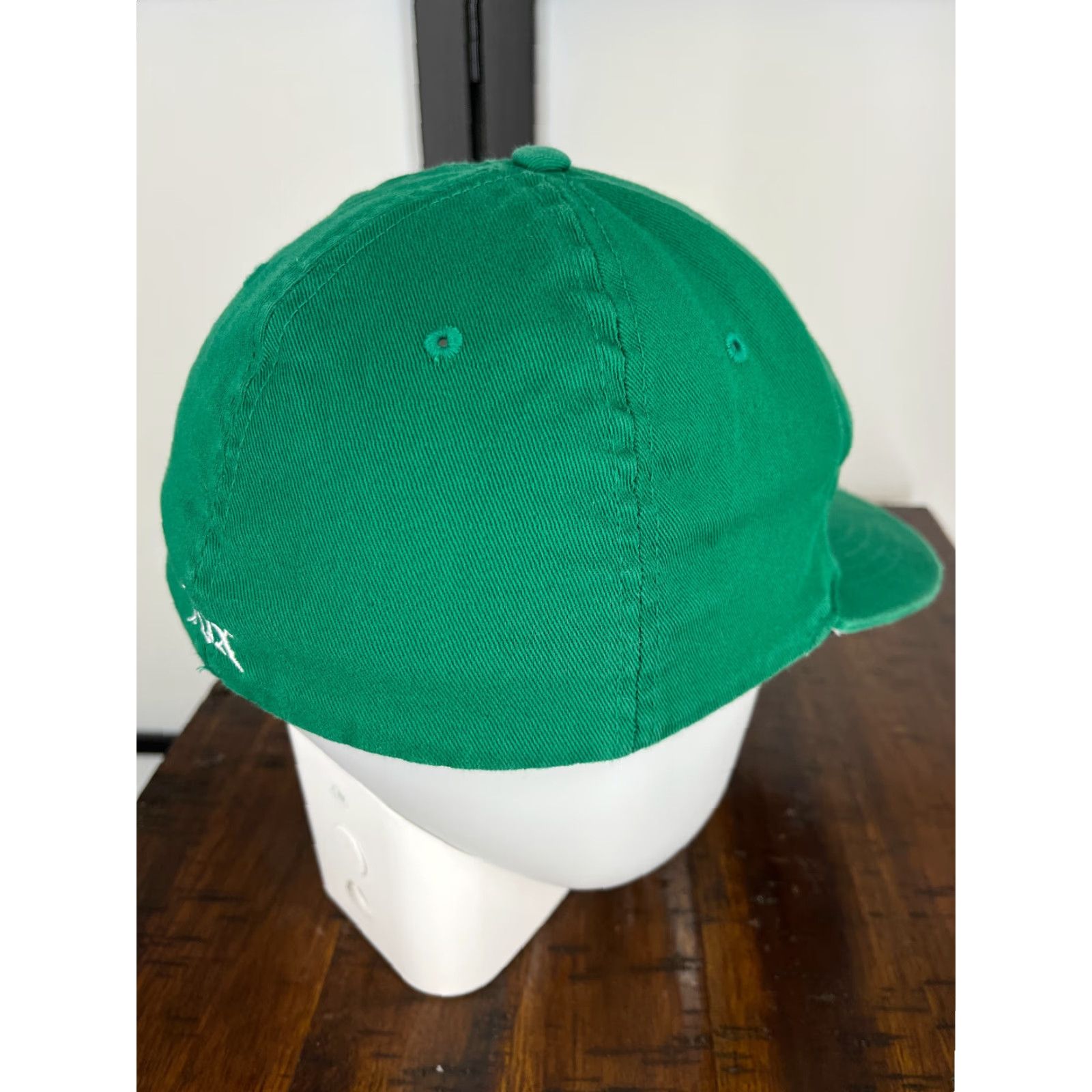 Fox Racing Fox Hat Cap Fitted Adult Medium Green Cotton Blend Nylon Spandex Baseball Cap - Fox Size ONE SIZE - 7 Thumbnail