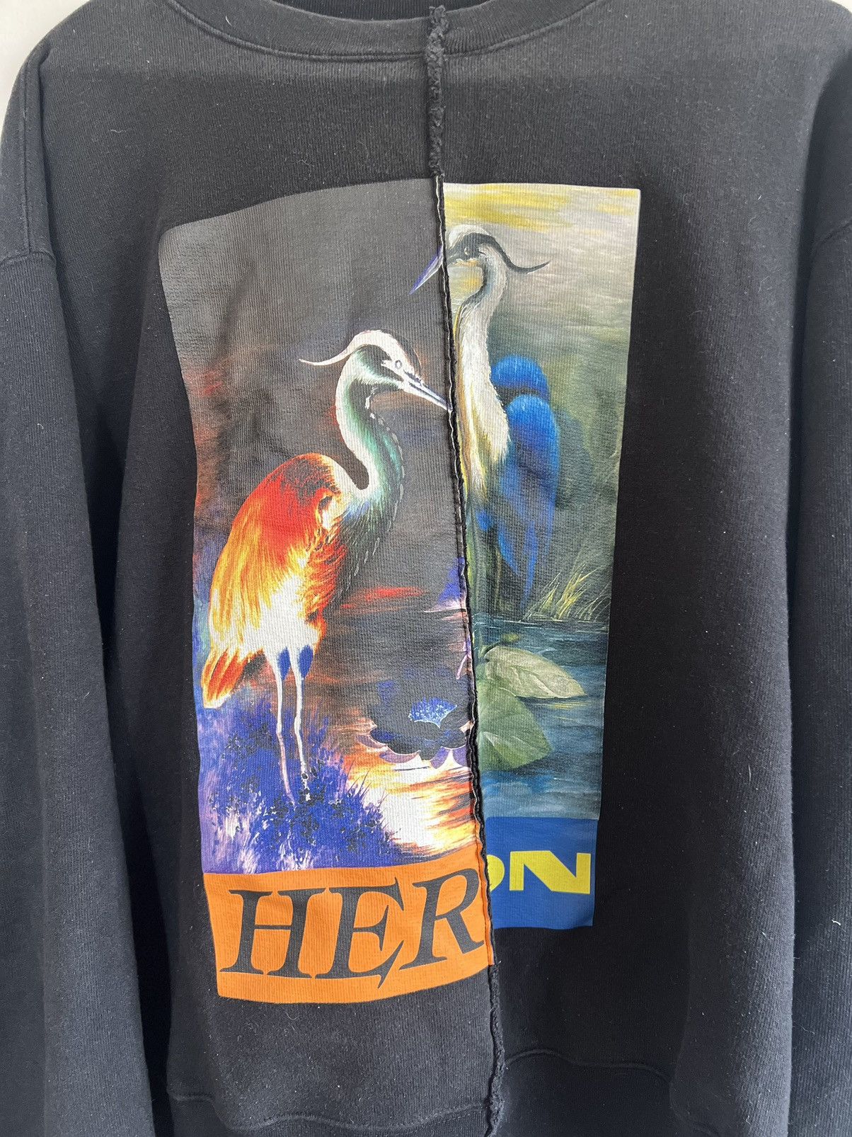 Heron Preston Heron Preston flamingo graphic Logo sweatshirt Size US L / EU 52-54 / 3 - 4 Thumbnail