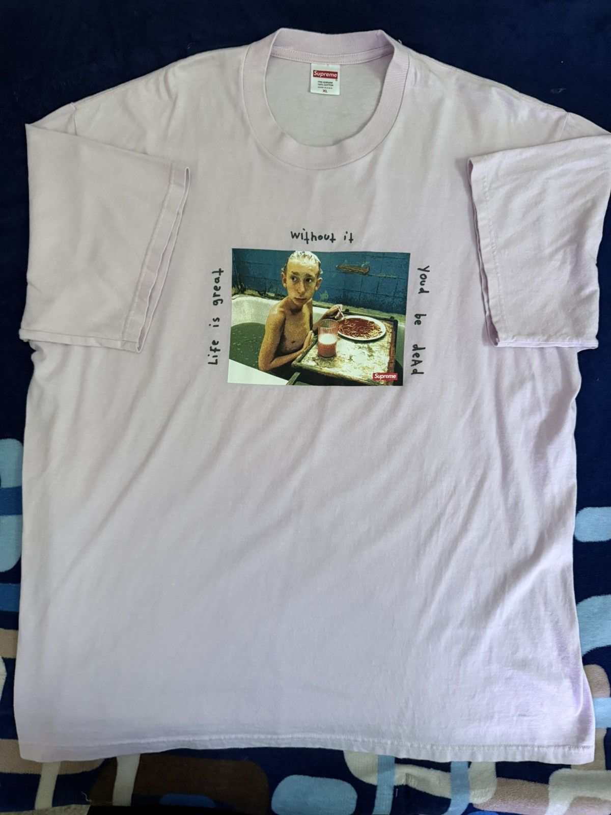 Supreme Life Tee | Grailed