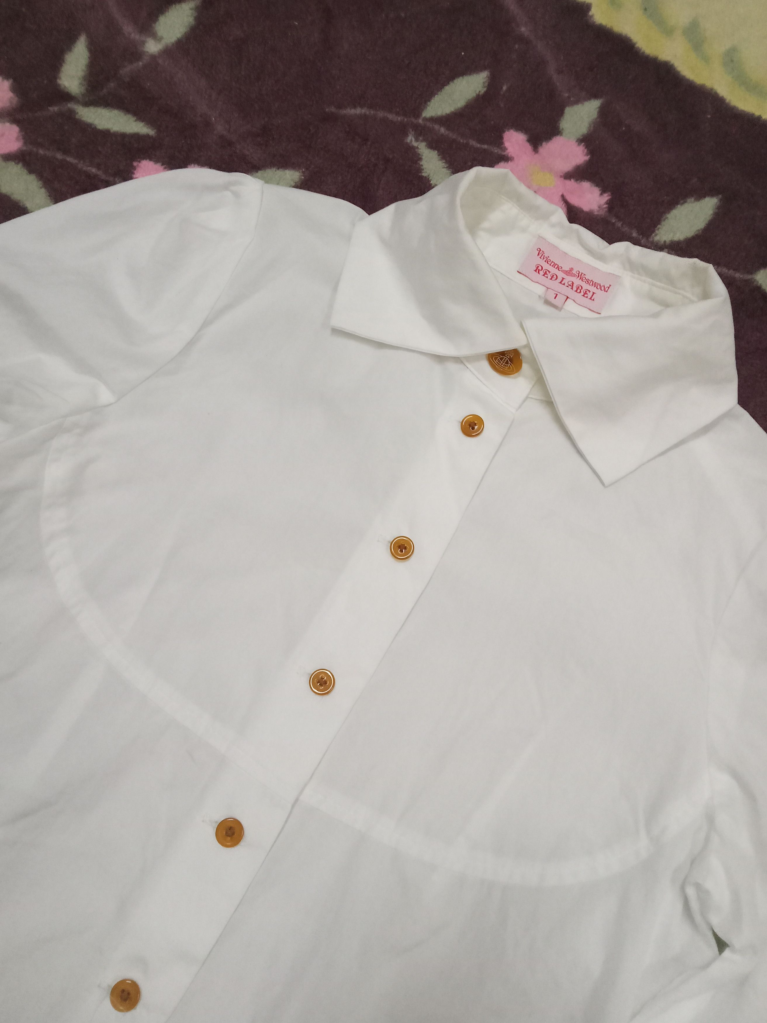 Vivienne Westwood Vivienne Westwood Red Label Button Ups Shirt Sz 1 Size XS / US 0-2 / IT 36-38 - 4 Thumbnail