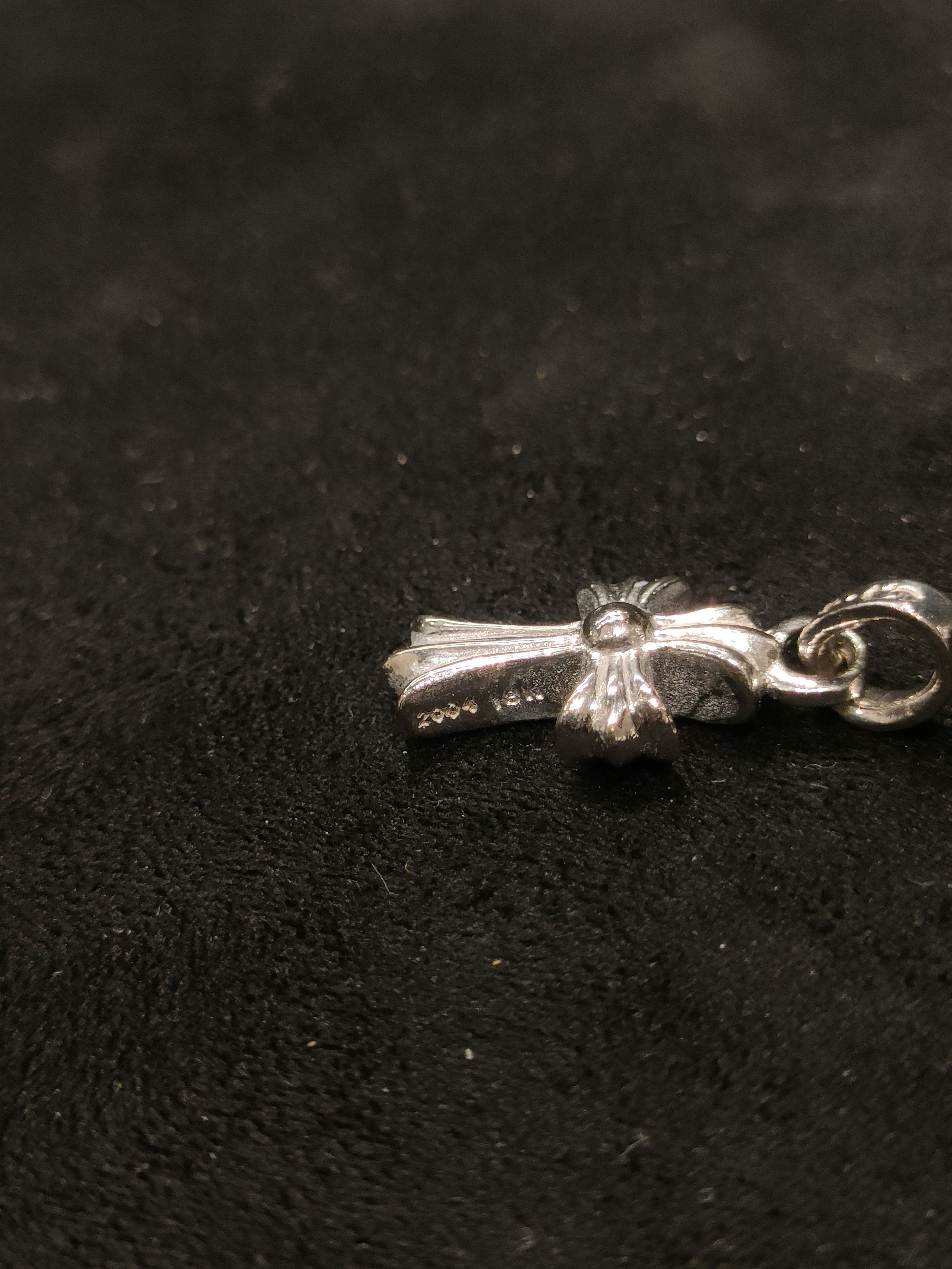 Chrome Hearts Chrome Hearts 18K White Gold Diamonds Babyfat Charm Size ONE SIZE - 9 Thumbnail
