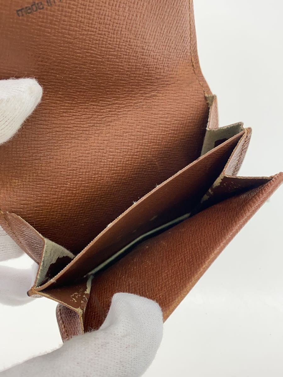 Louis Vuitton Louis Vuitton Monogram Porte Monet Guze Canvas Brown Size ONE SIZE - 6 Thumbnail