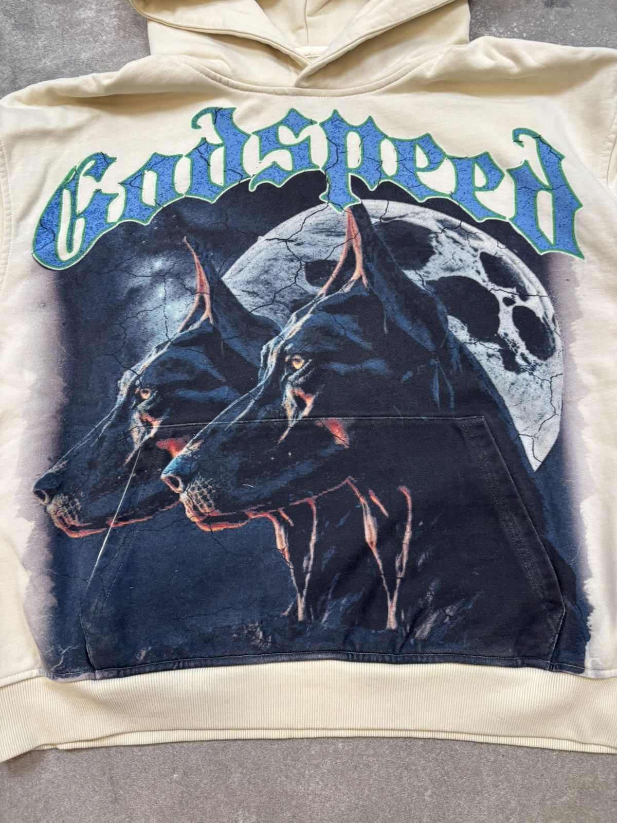 Godspeed Godspeed F.T.D. Hoodie, Bone Size US S / EU 44-46 / 1 - 3 Thumbnail