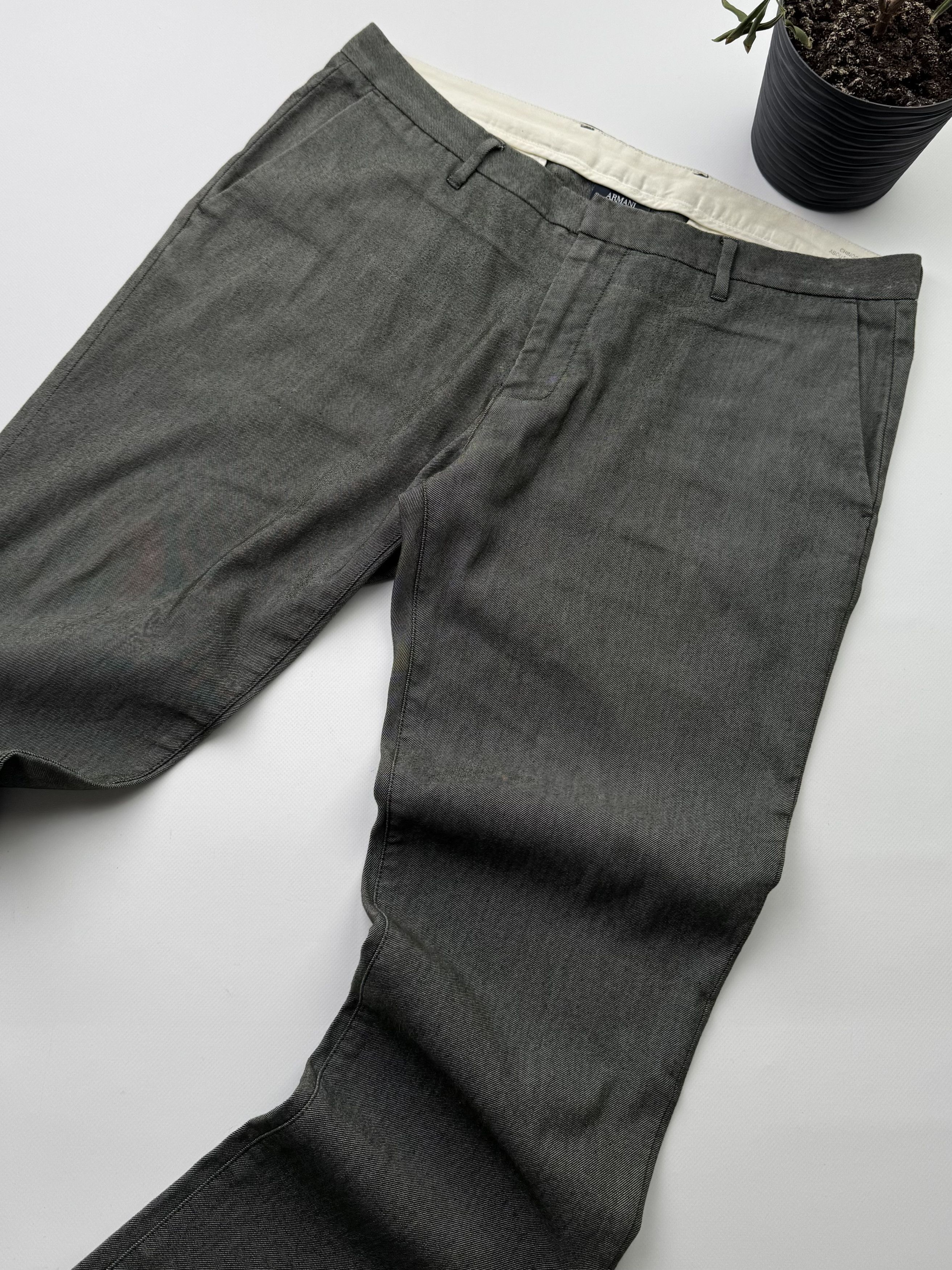 Armani Armani Jeans Pants (53) Size US 36 / EU 52 - 2 Thumbnail