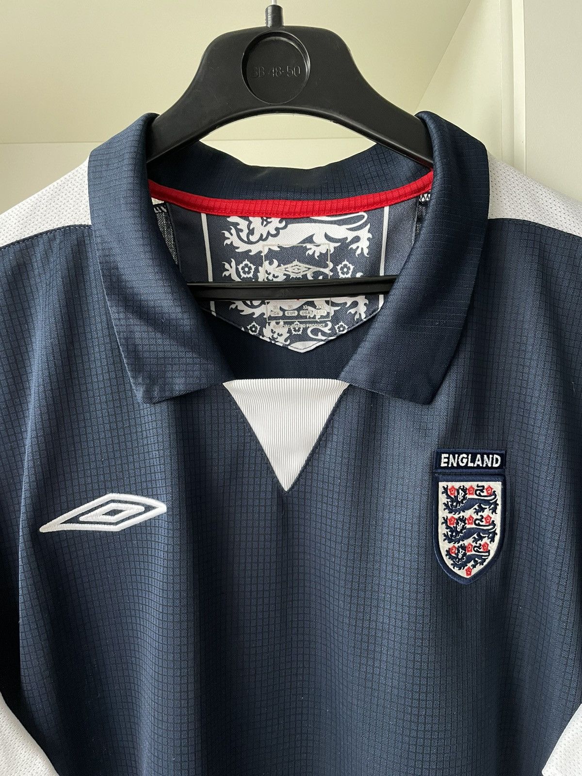 Umbro × Vintage Vintage Umbro England 2004/2006 Football Shirt Nation Jersey Size US XL / EU 56 / 4 - 4 Thumbnail