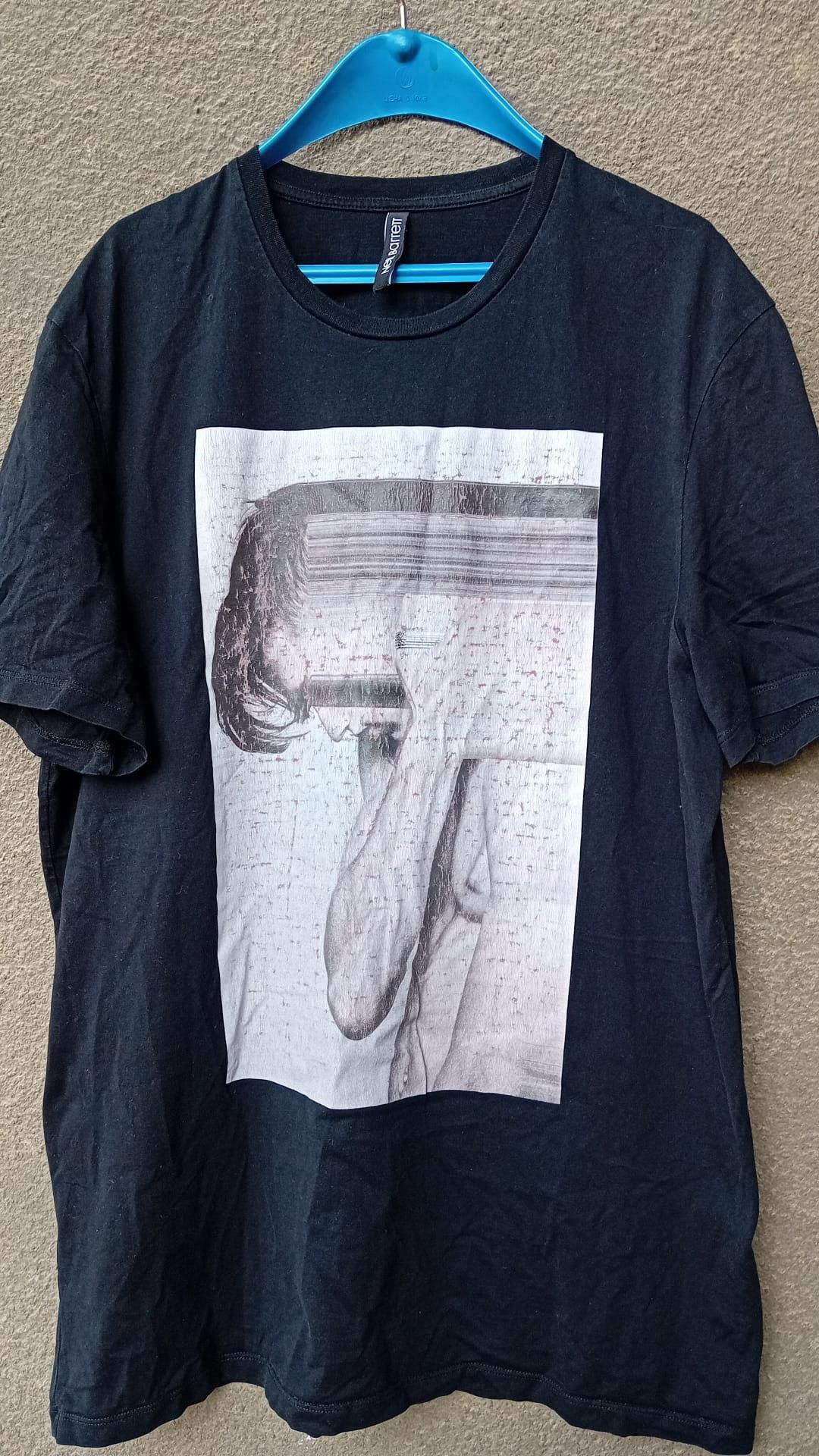 Neil Barrett Neil Barrett Male Model Graphic T-shirt Made in Italy sz L Size US L / EU 52-54 / 3 - 1 Thumbnail