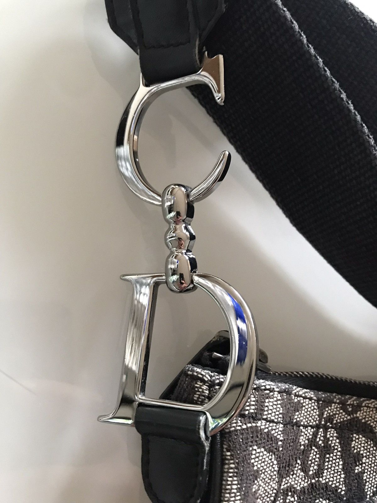 Dior CHRISTIAN DIOR Saddle monogram bag Size ONE SIZE - 2 Thumbnail