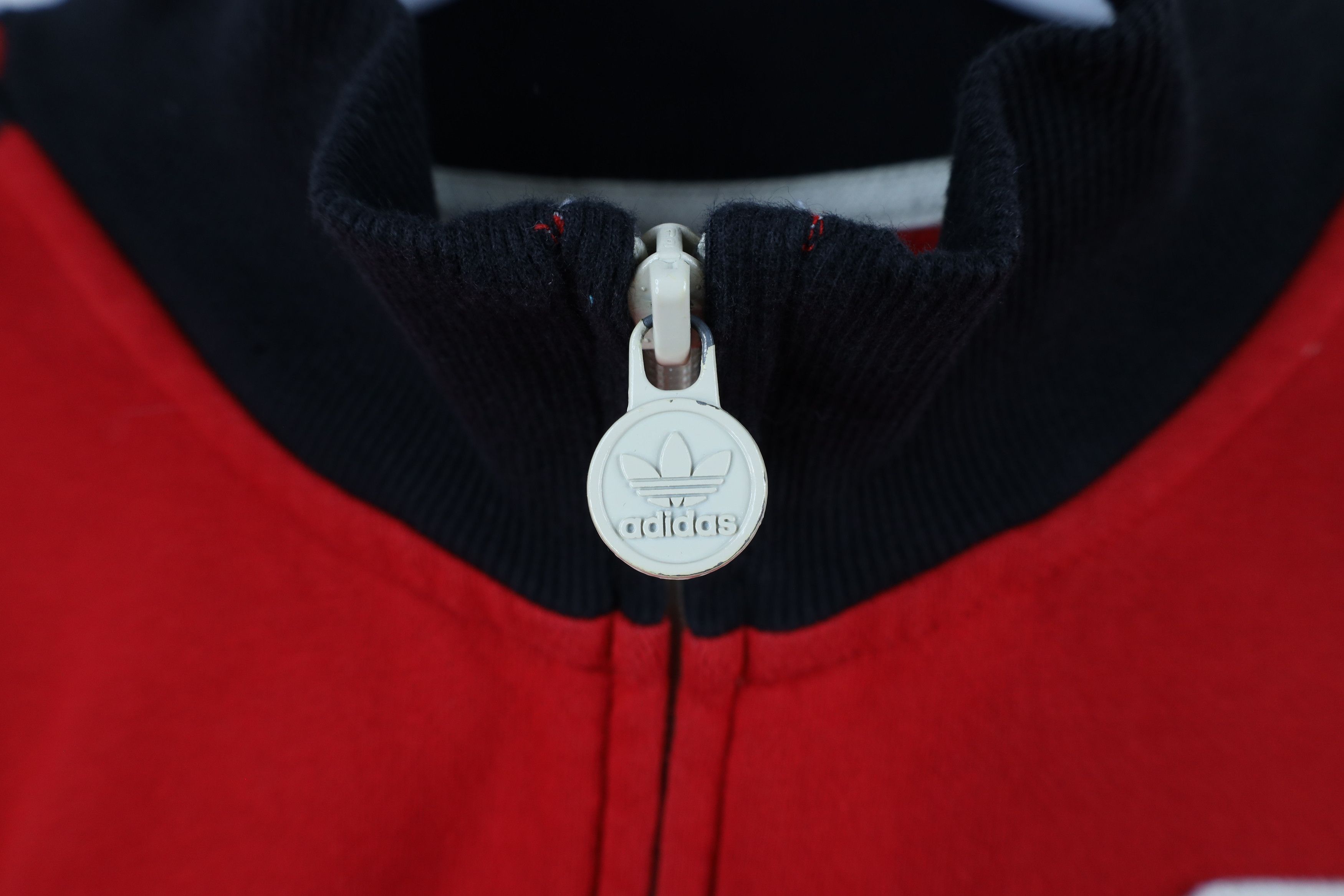 Adidas × Vintage Vintage Adidas Striped University of Cincinnati Track Jacket Size US XL / EU 56 / 4 - 6 Thumbnail