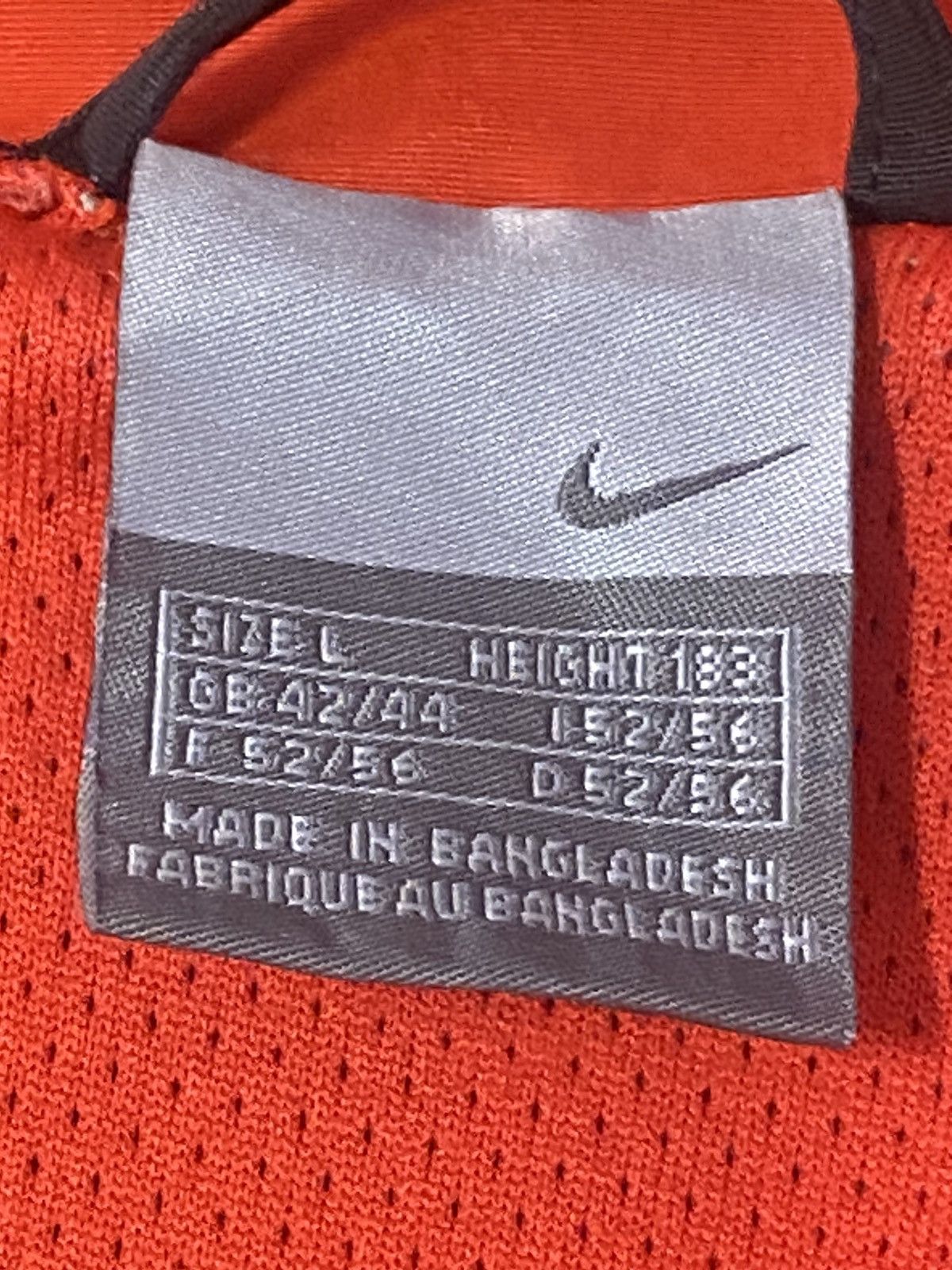 Nike × Vintage NIKE VINTAGE BASIC LOGO STREETWEAR LIGHT JACKET Size US L / EU 52-54 / 3 - 7 Thumbnail