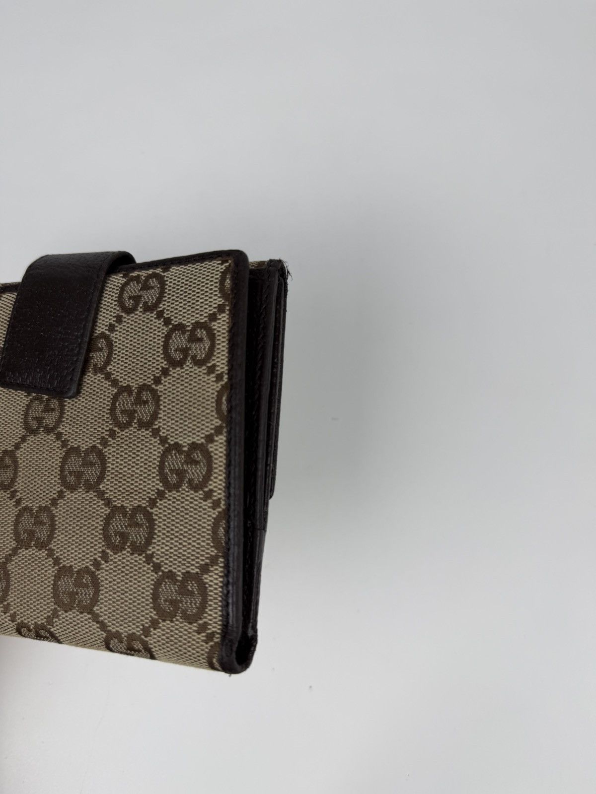 Gucci Gucci GG monogram canvas trifold wallet Size ONE SIZE - 6 Thumbnail
