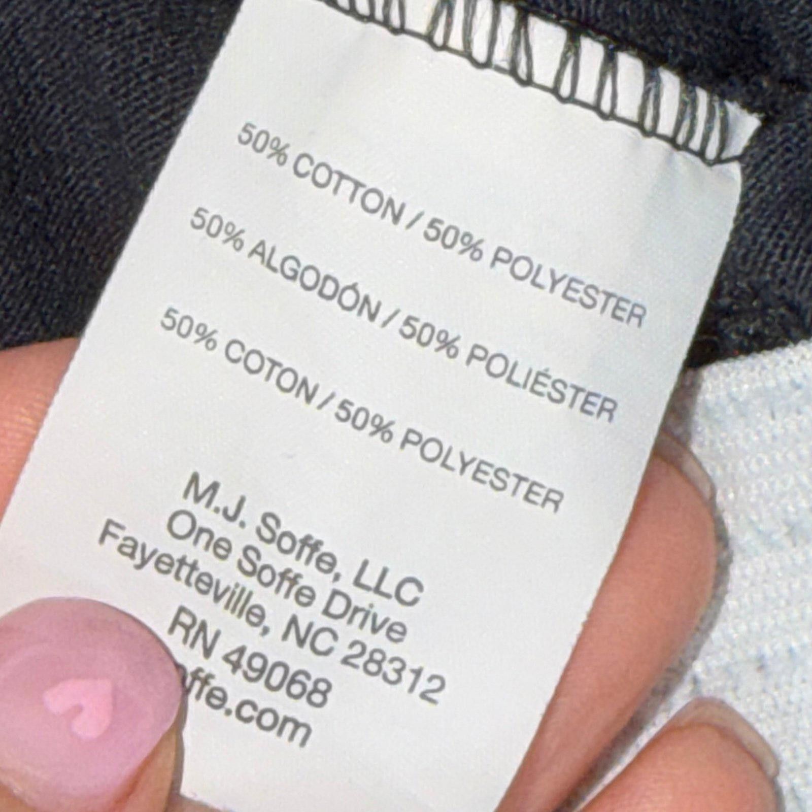 Soffe Soffe Women's 3X Black Athletic Shorts Size 42" / US 20 - 3 Thumbnail