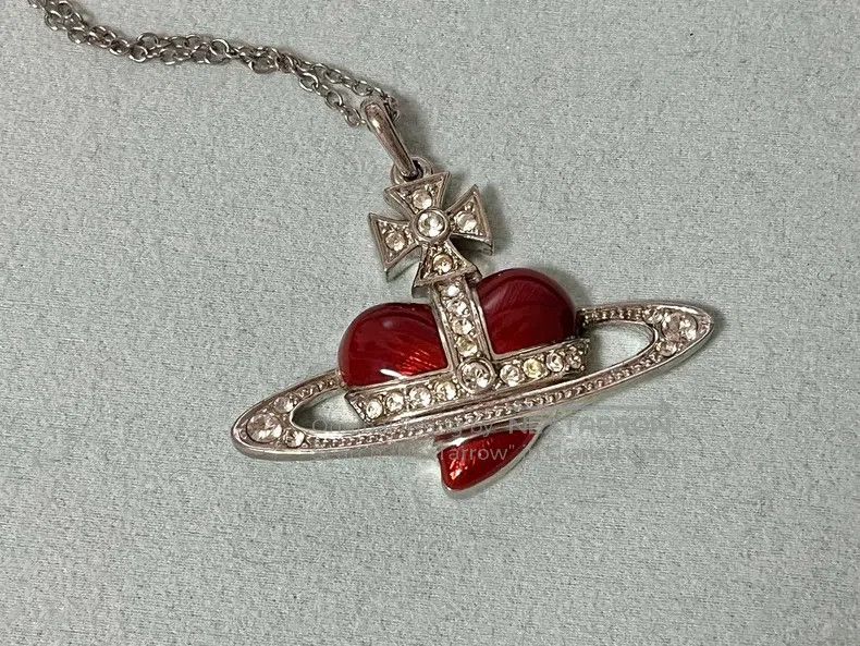 Vivienne Westwood vivienne westwood Rare first edition red enamel large hear Size ONE SIZE - 1 Thumbnail