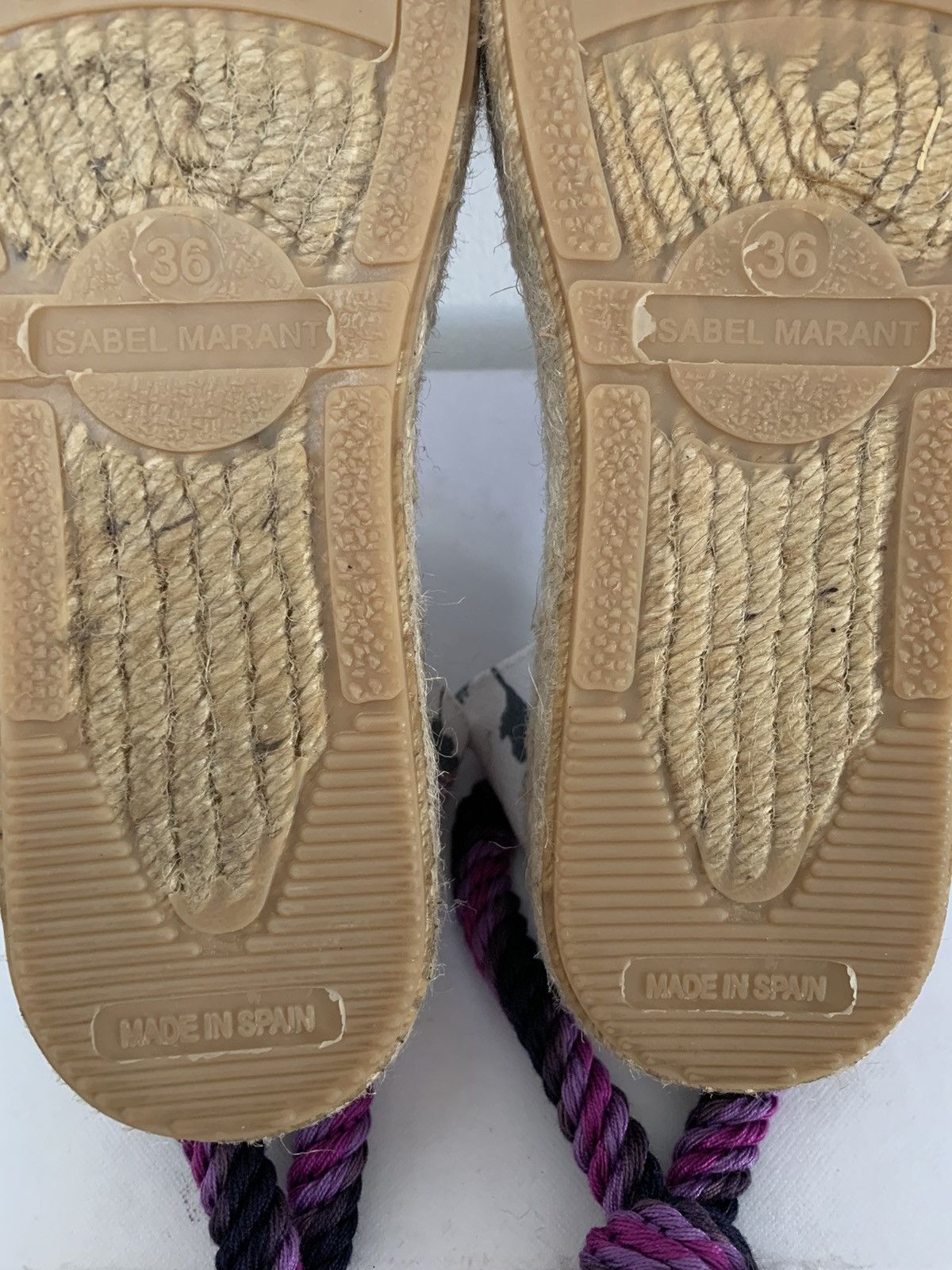Isabel Marant Isabel Marant Laced Espadrillas Size US 6 / IT 36 - 11 Thumbnail