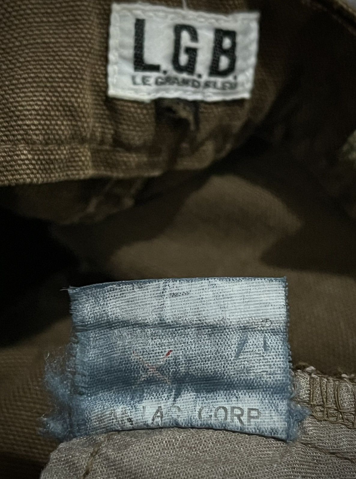 Le Grande Bleu (L.G.B.) Rare L.G.B Le Grande Bleu Kanvas Pants LGB Pants Size US 28 / EU 44 - 12 Thumbnail