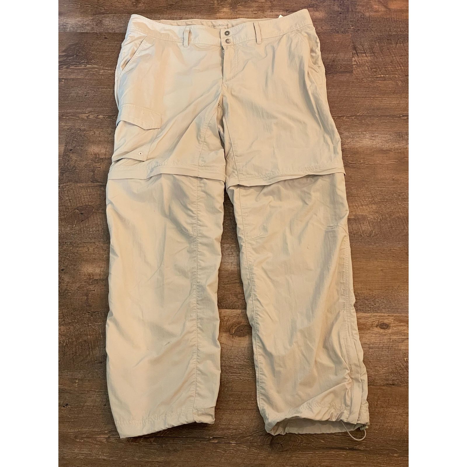 Columbia Columbia PFG omnishade convertible tan pants 14REG Size 36" / US 14 / IT 50 - 1 Thumbnail