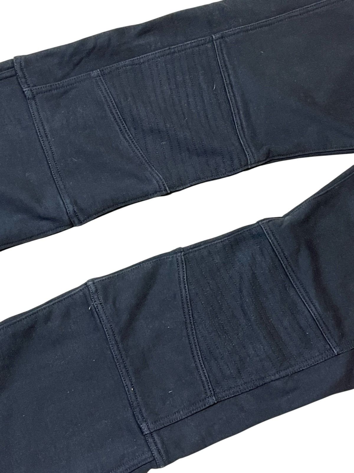 junhashimoto GRAIL🔥WJK-JUNHASHIMOTO RIRI ZIPPER FLARED PANTS Size US 34 / EU 50 - 4 Thumbnail