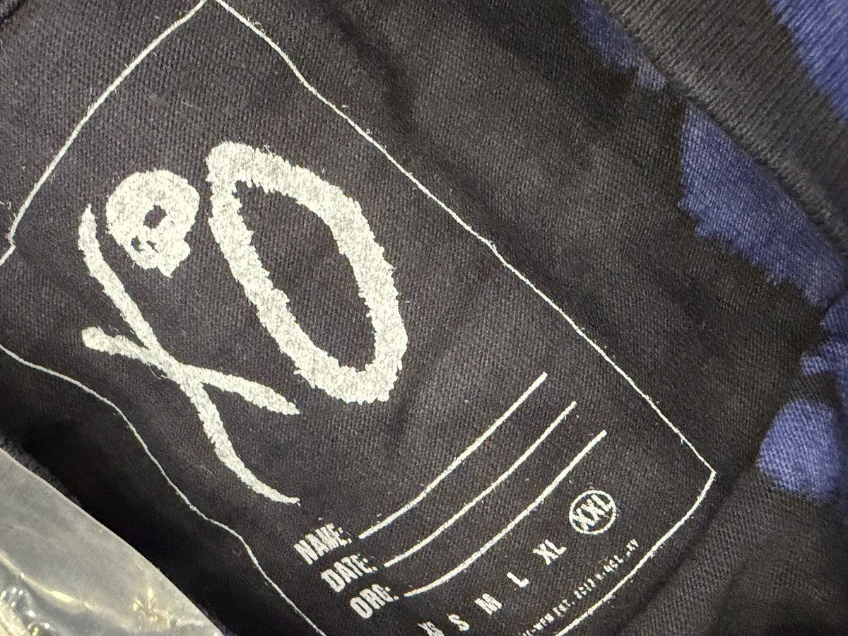 The Weeknd XO The Weeknd After Hours Dice Skull Tee Blue Splatter XXL Size US XXL / EU 58 / 5 - 4 Thumbnail