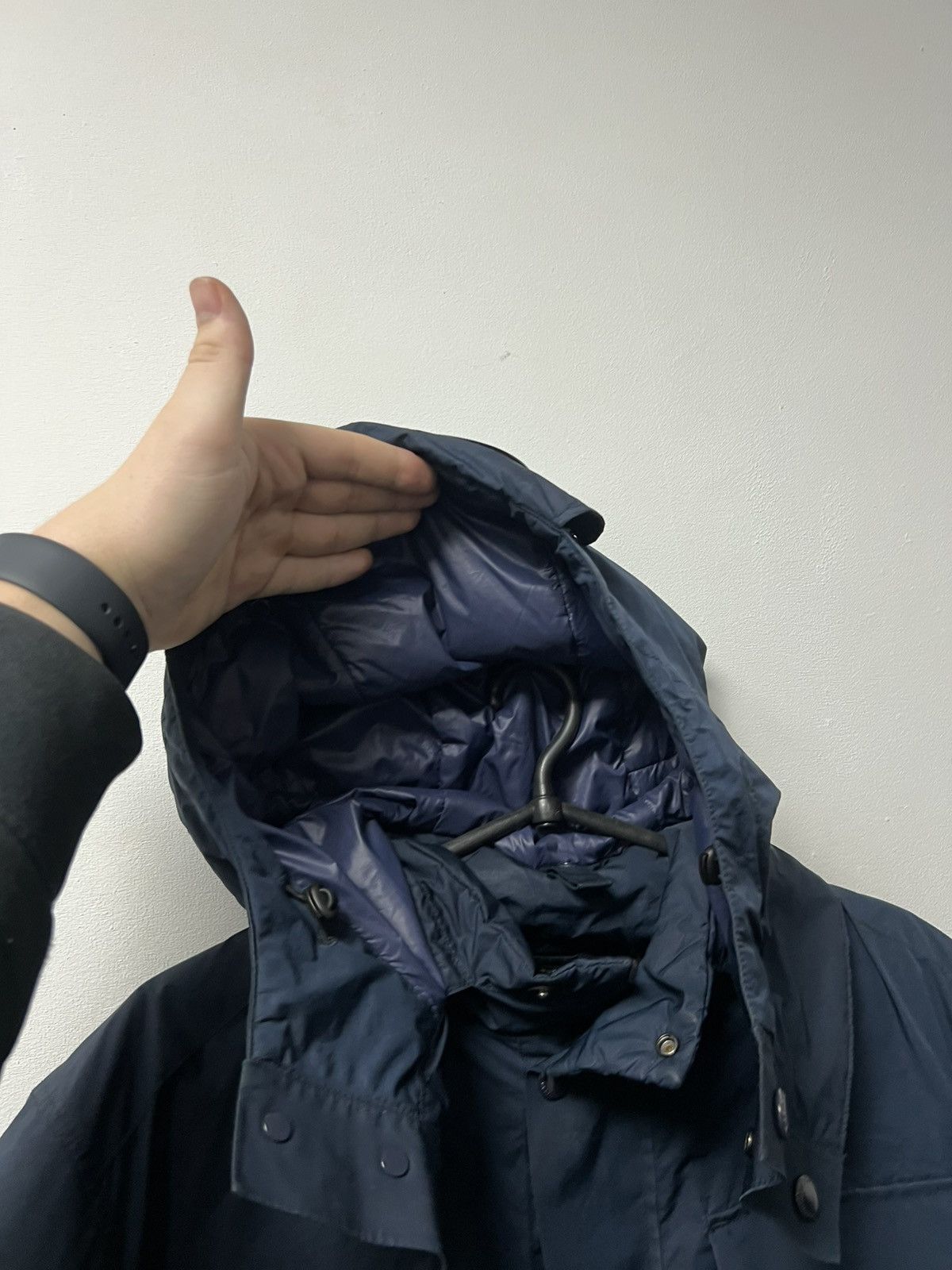C.P. Company Vintage CP Company Goggle Down Puffer Jacket Hooded Casual Size US M / EU 48-50 / 2 - 11 Thumbnail