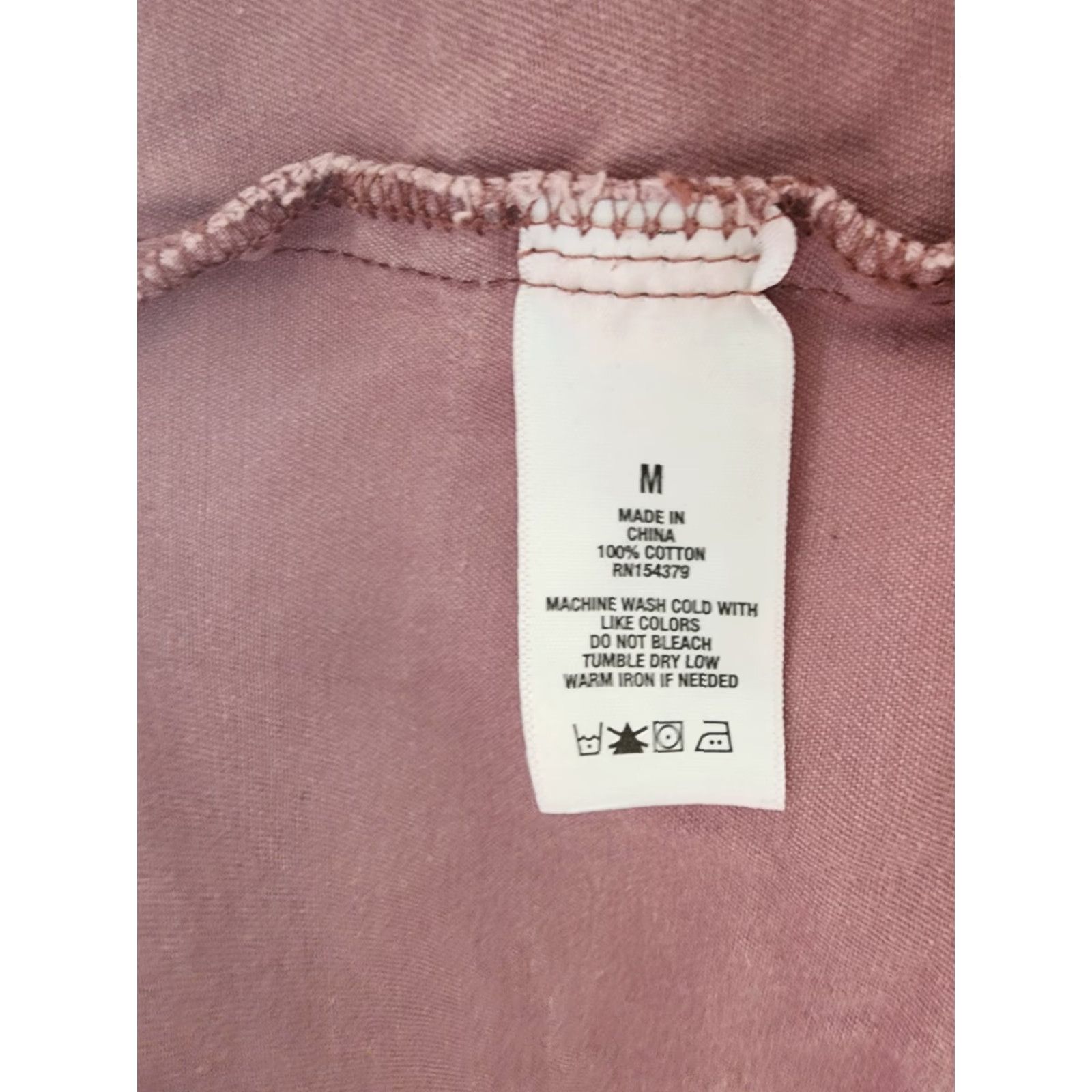 Denime VINTAGE Upcycled Pink Denim Jacket Skeleton Skull Rebellious Gardener Women's M Mauve Size M / US 6-8 / IT 42-44 - 3 Thumbnail