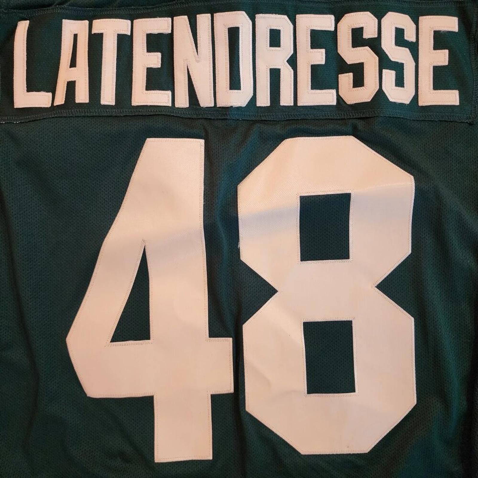 Reebok NHL Reebok MN Wild Green Latendresse #48 Hockey Jersey Sz XL Size US XL / EU 56 / 4 - 3 Thumbnail