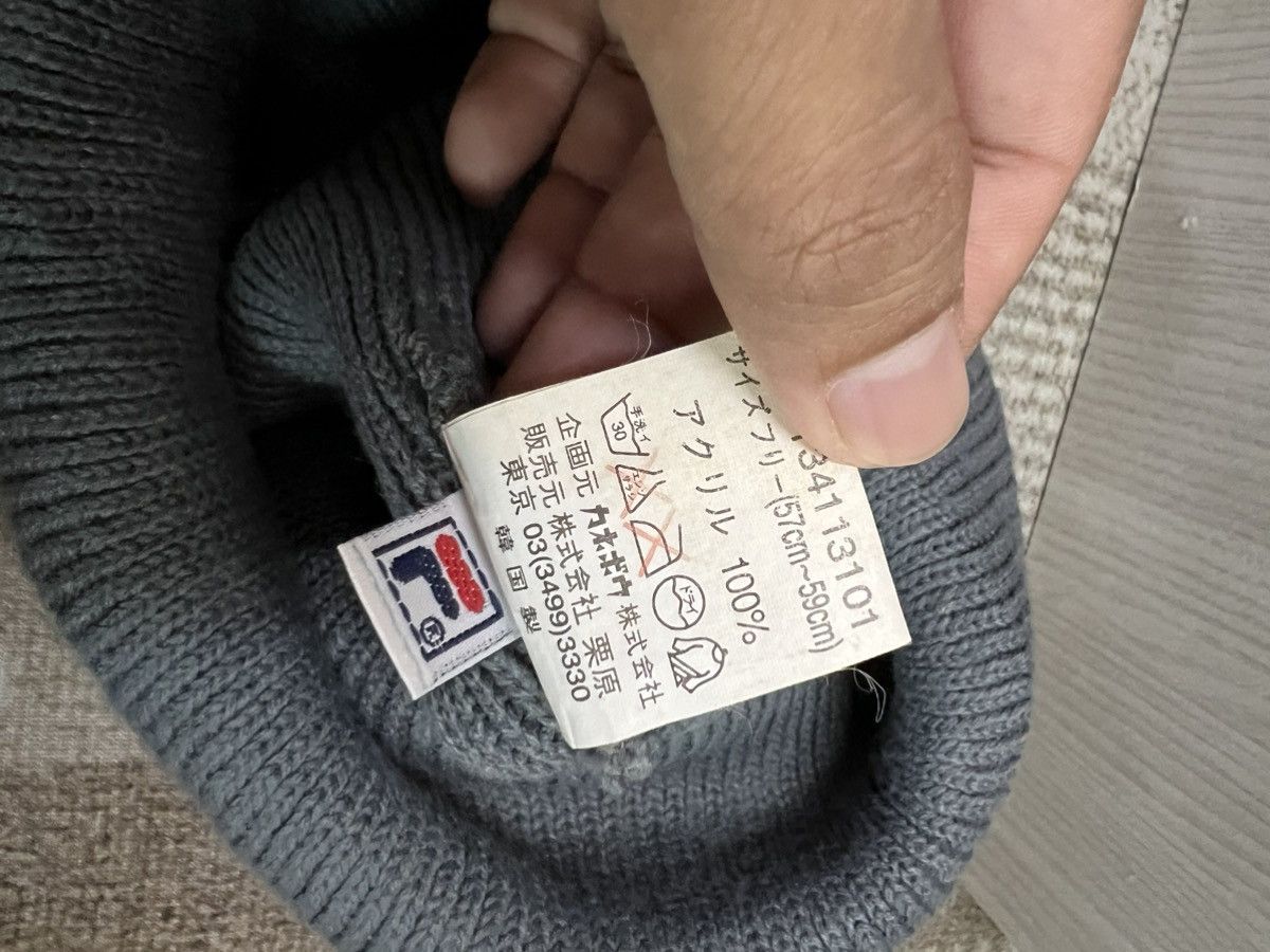 Fila Vintage Fila Spell Out Beanie Hats Size ONE SIZE - 7 Thumbnail