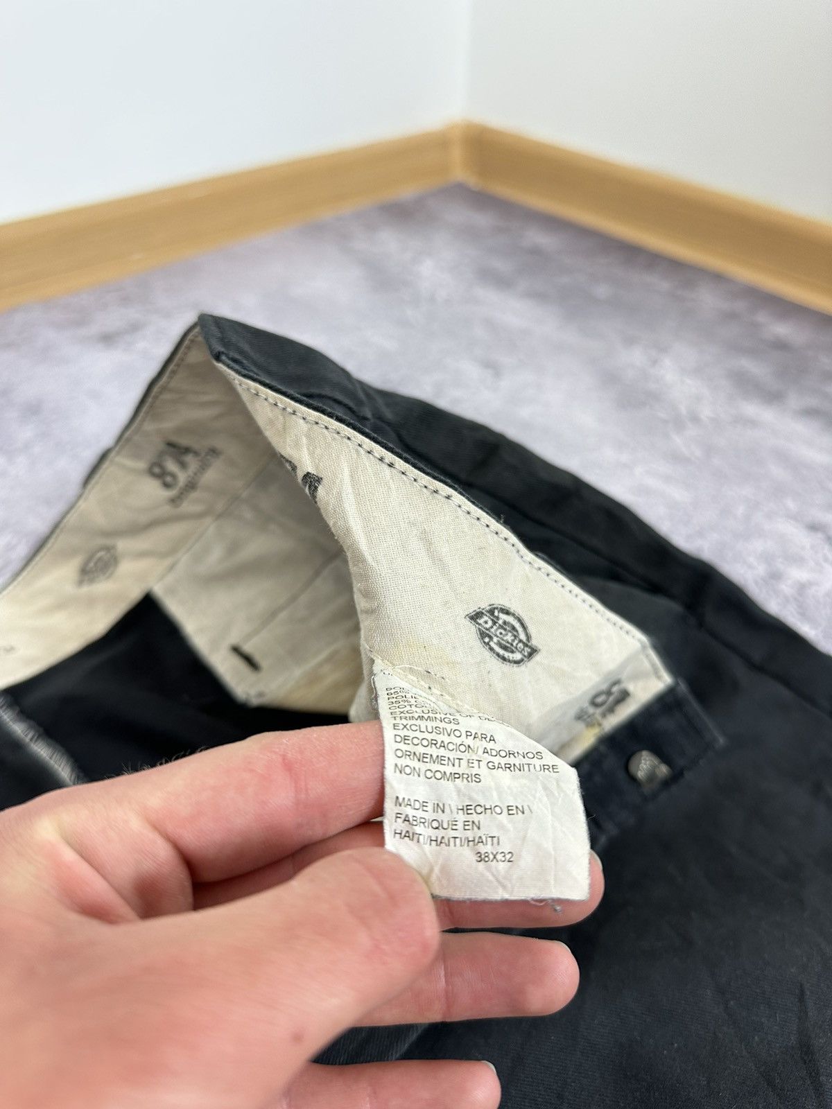 Dickies Vintage Dickies 874 Faded Hype Distressed Baggy Skater Pants Size US 38 / EU 54 - 15 Thumbnail