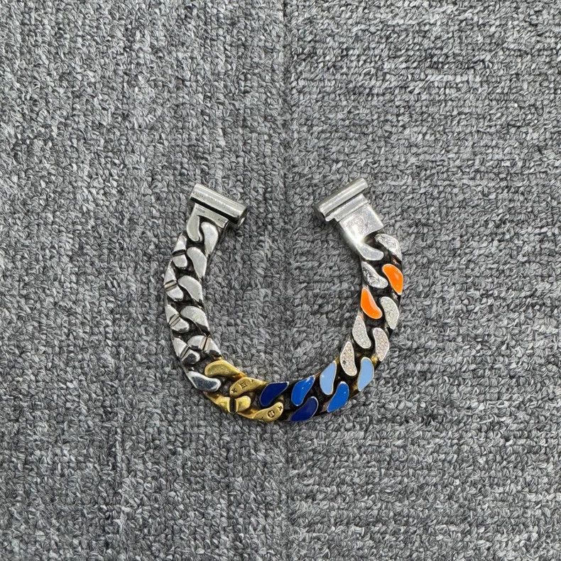 Other Louis Vuitton Enamel rhinestone bracelet Size ONE SIZE - 3 Thumbnail