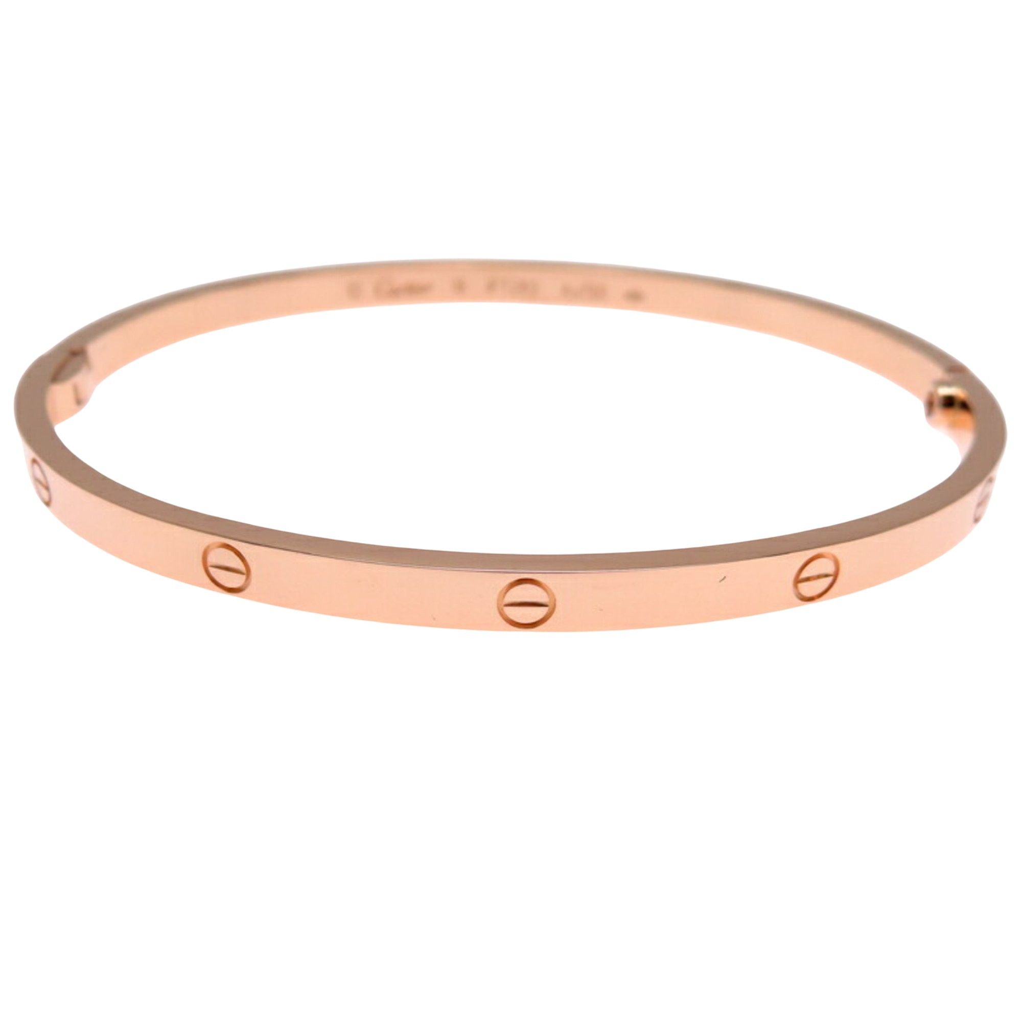Cartier Cartier Love bracelet Size ONE SIZE - 1 Thumbnail