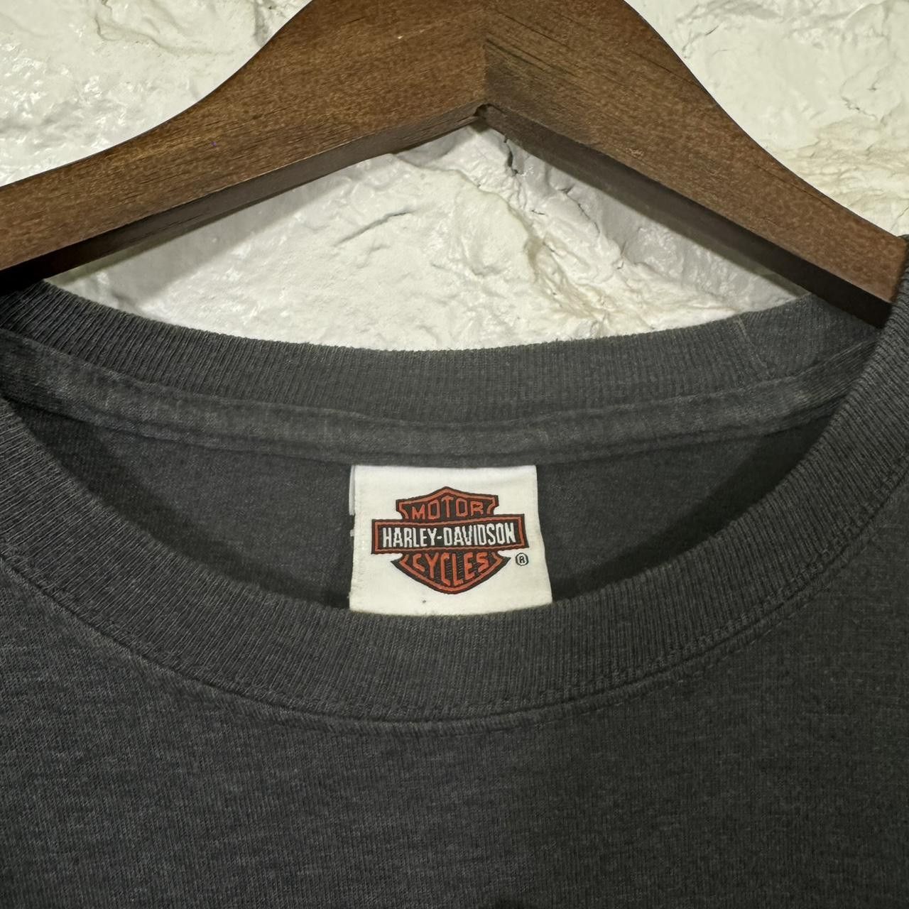 Harley Davidson Vintage Y2K Harley Davidson Skull Tee Size Large Size US L / EU 52-54 / 3 - 6 Thumbnail