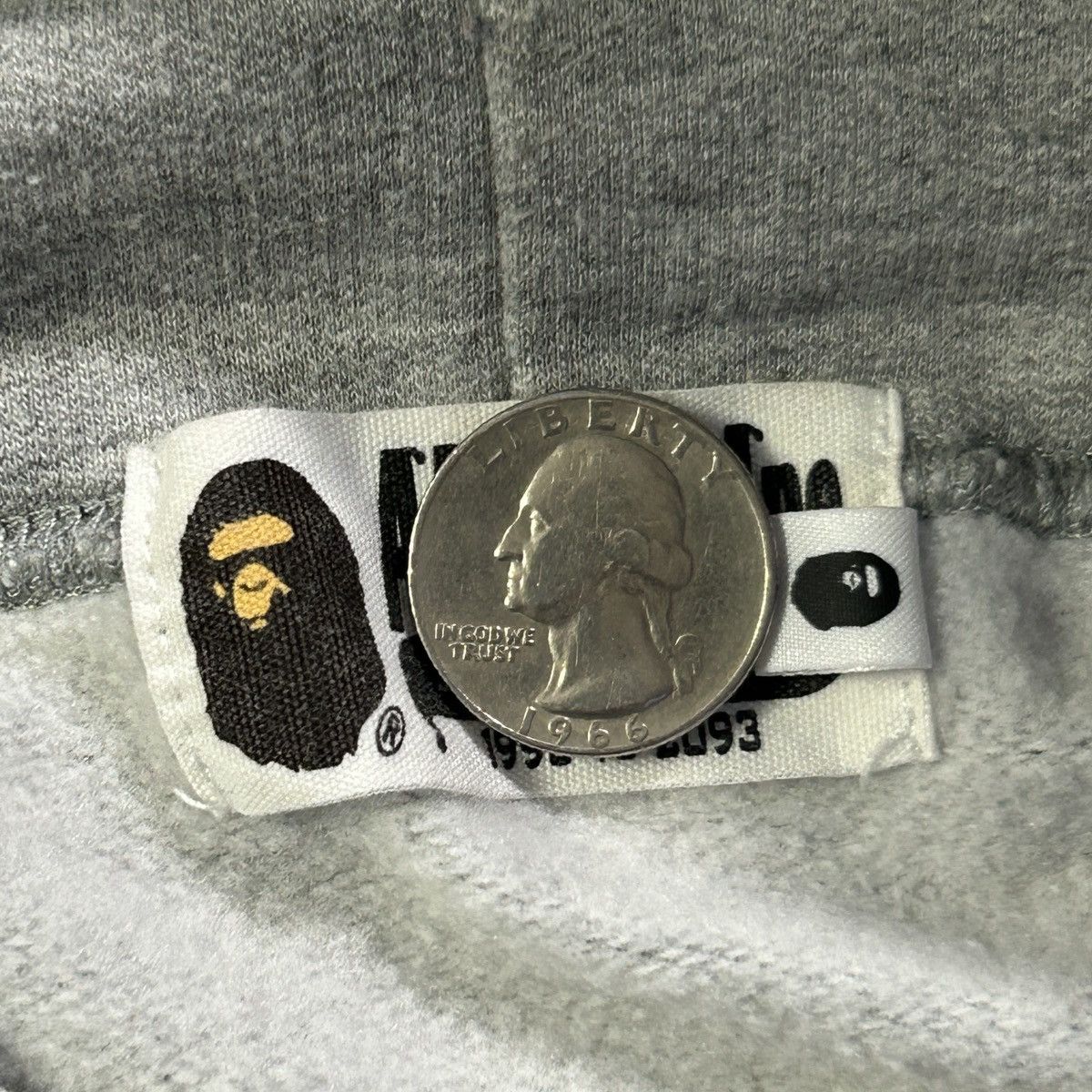 Bape BAPE Pull Over Hoodie Size US XL / EU 56 / 4 - 5 Thumbnail