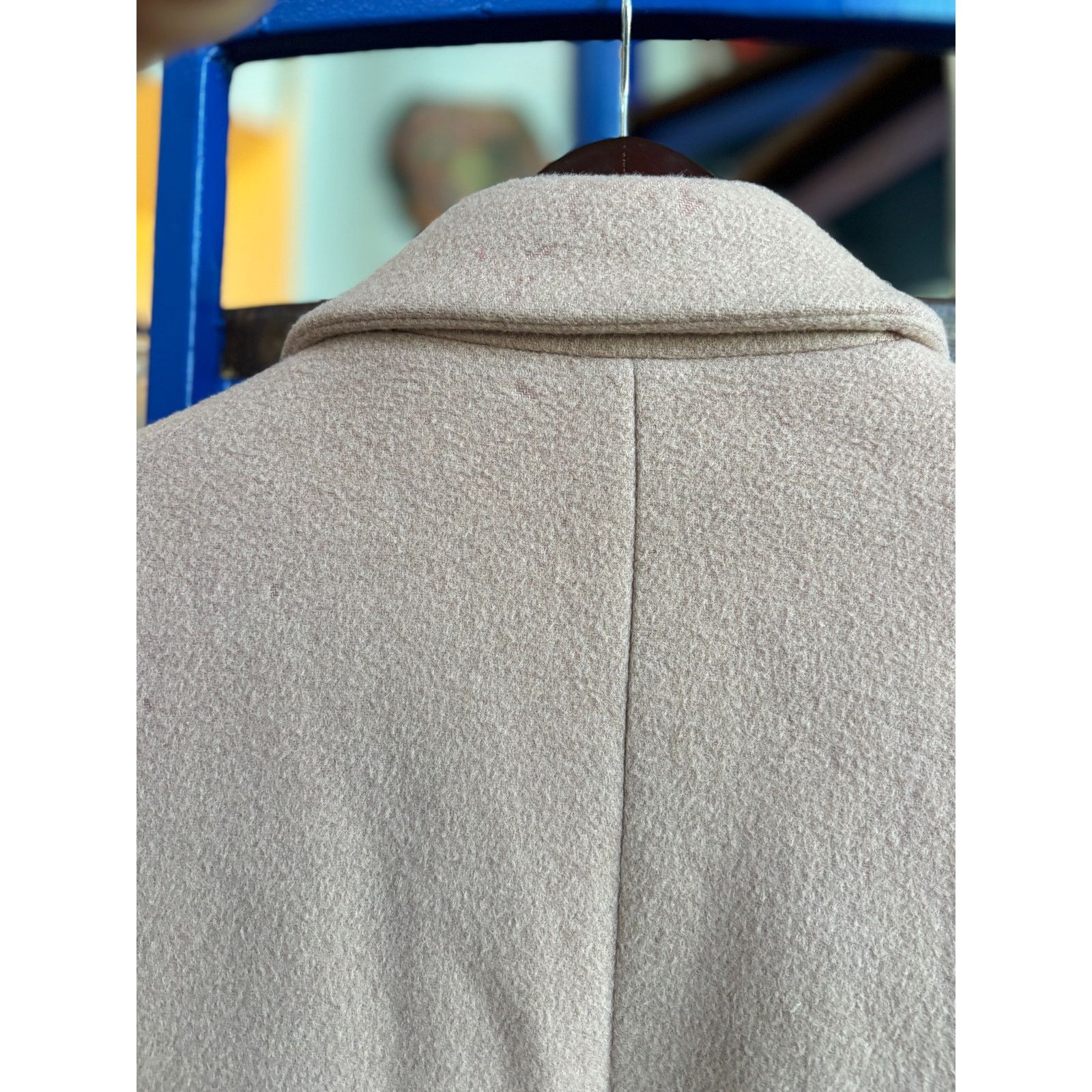 Japanese Brand Blindness Japan Pink Wool Blend Long Coat Size M Size US M / EU 48-50 / 2 - 4 Thumbnail
