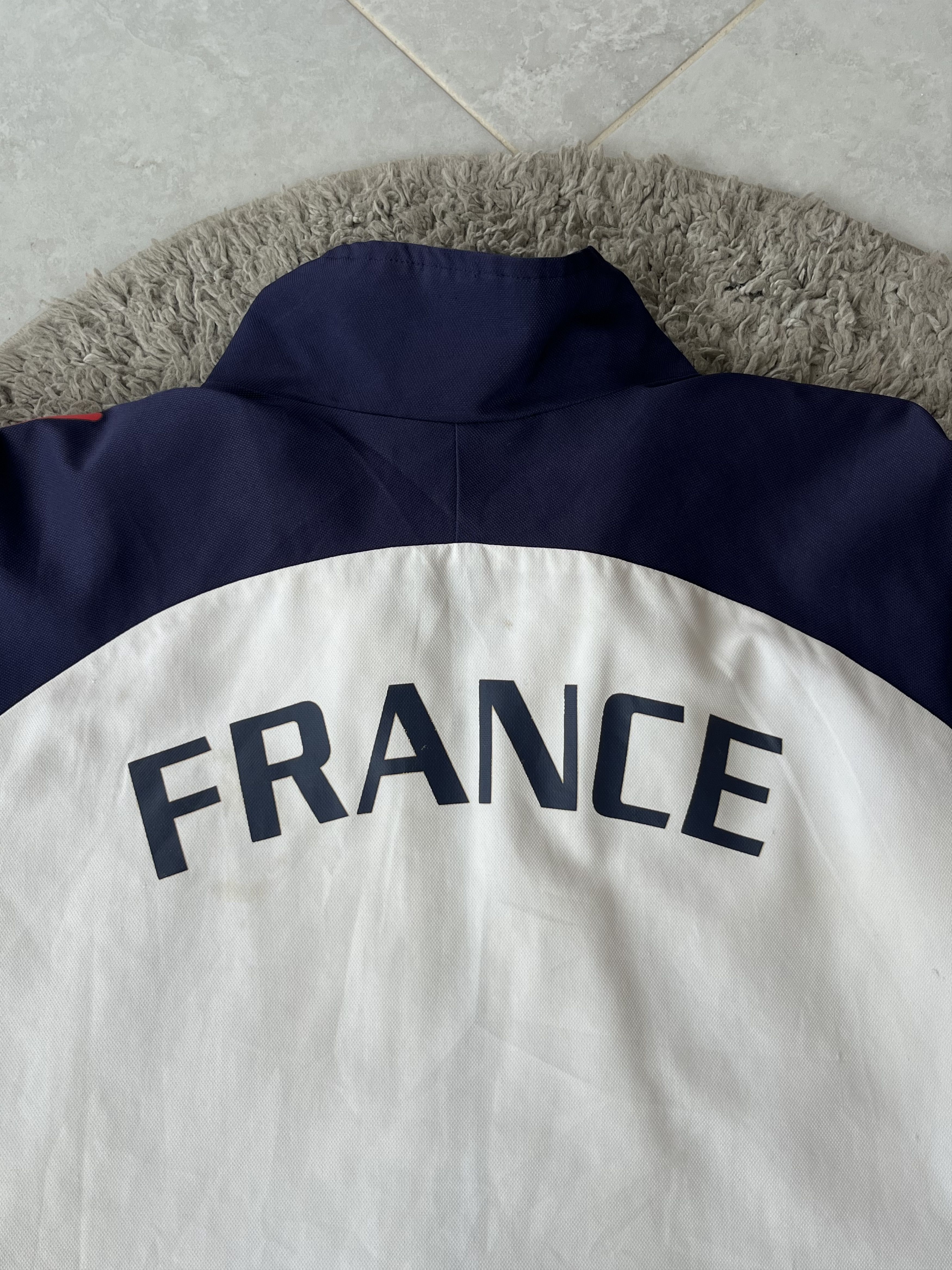 Adidas ADIDAS Vintage 90’s France Football Jacket Soccer Track Top Size US XL / EU 56 / 4 - 6 Thumbnail