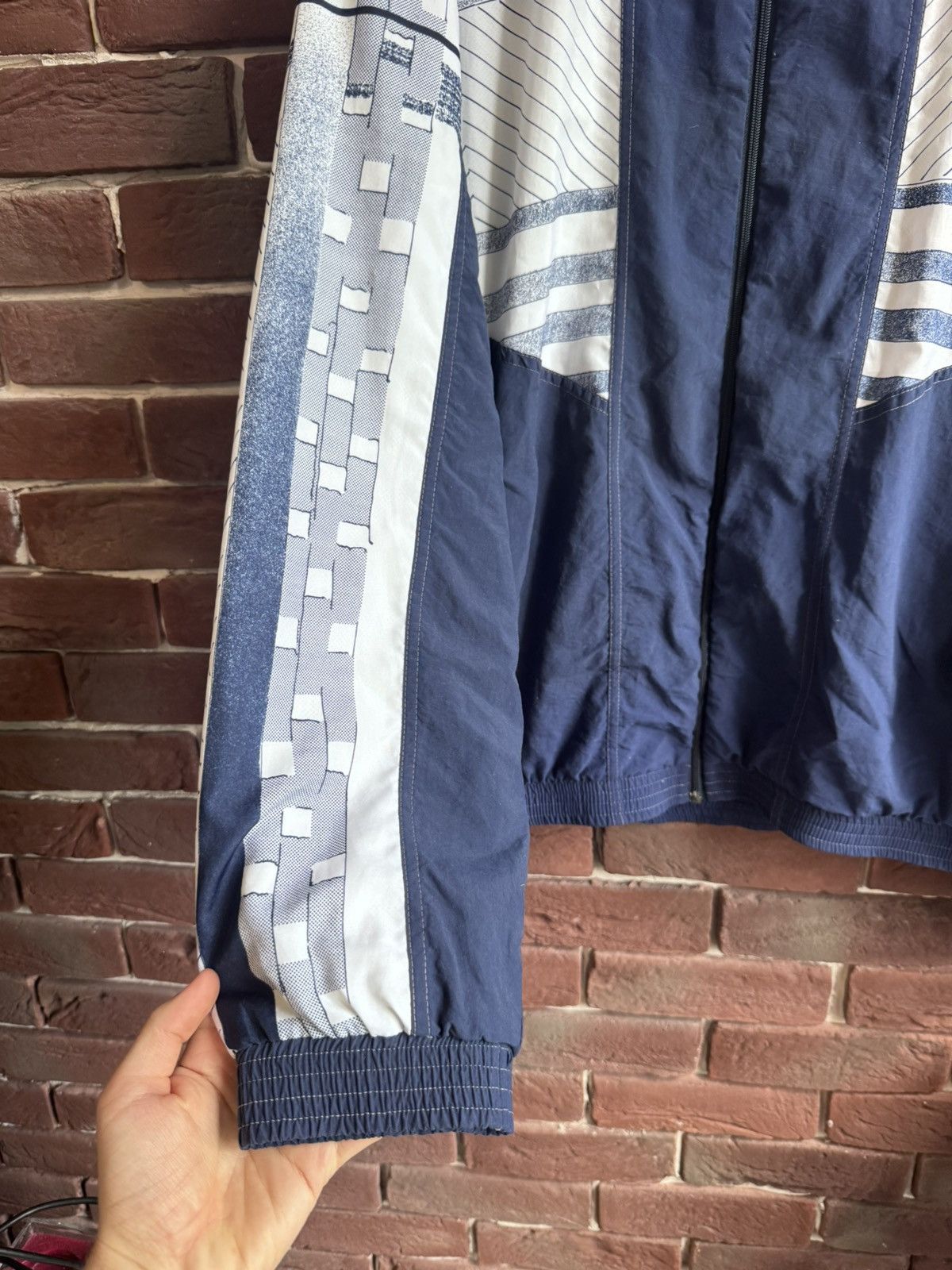 Vintage Vintage Australian 90s Tracksuit Jacket Grail Gabber Wear Size US XL / EU 56 / 4 - 3 Thumbnail