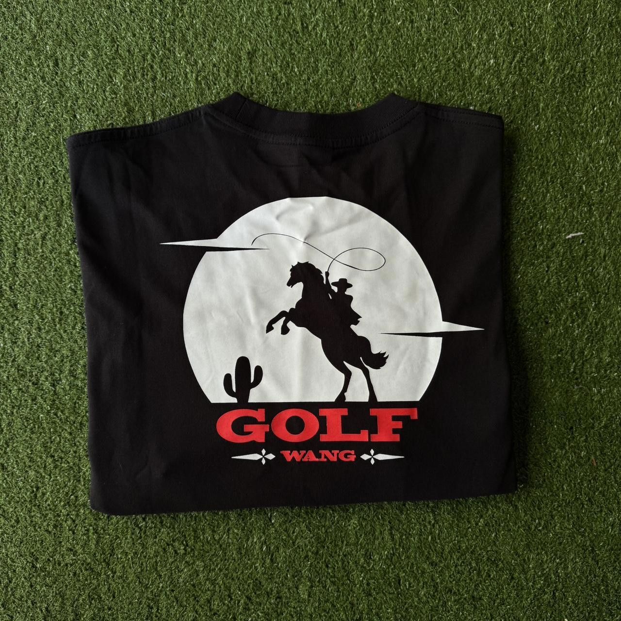 Designer Golf Wang Men's Black Tshirt Size US L / EU 52-54 / 3 - 1 Thumbnail