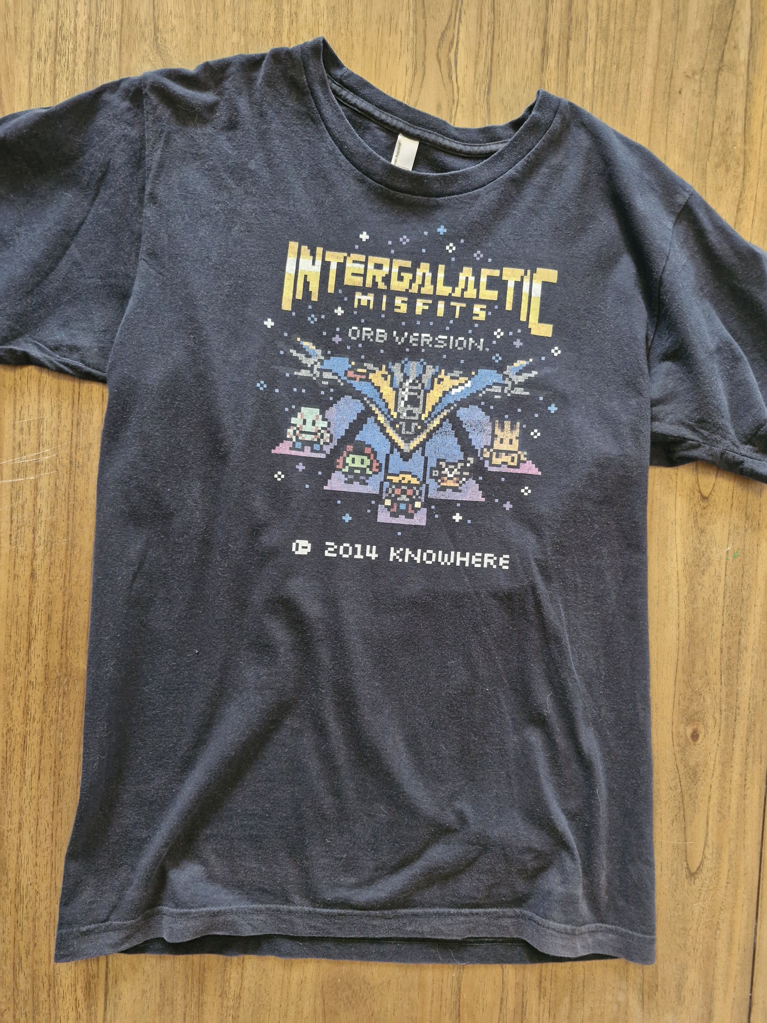 Other Intergalactic Misfits “ORB Version” Tee – USA – Size M Black Size US M / EU 48-50 / 2 - 1 Thumbnail